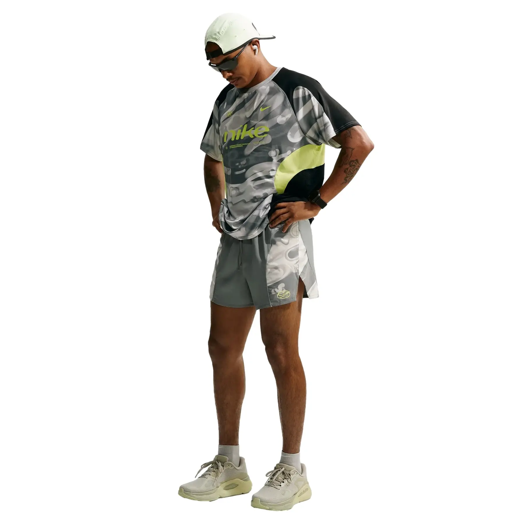 Korte broek met geïntegreerde onderbroek Nike