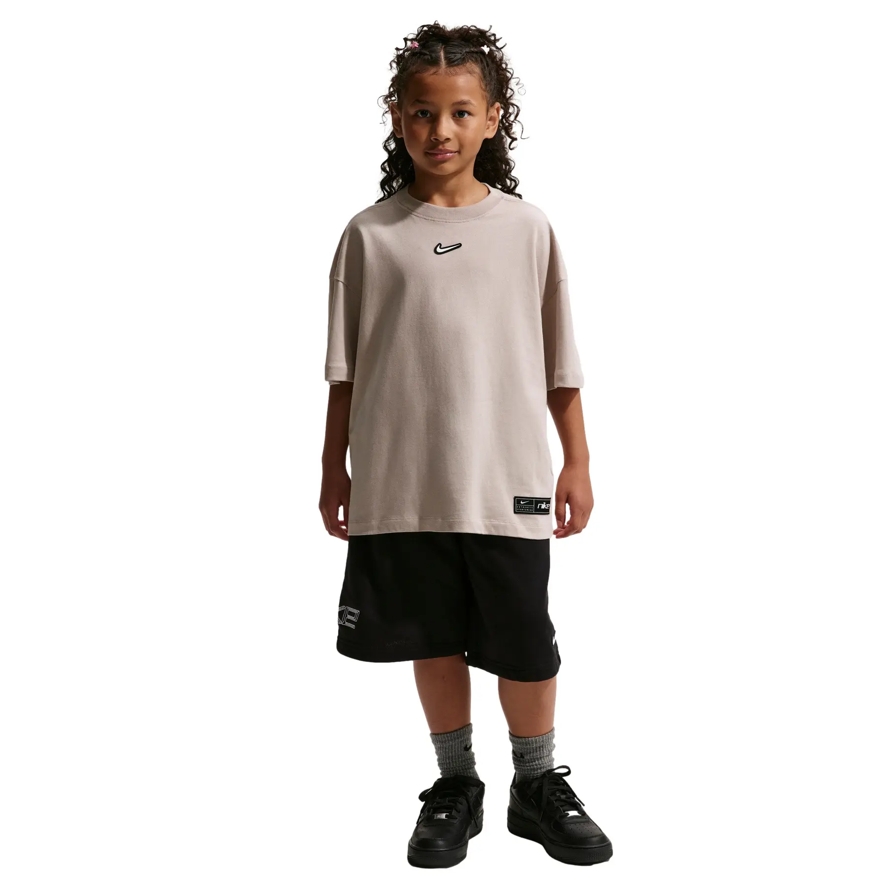 Oversized meisjes-T-shirt Nike