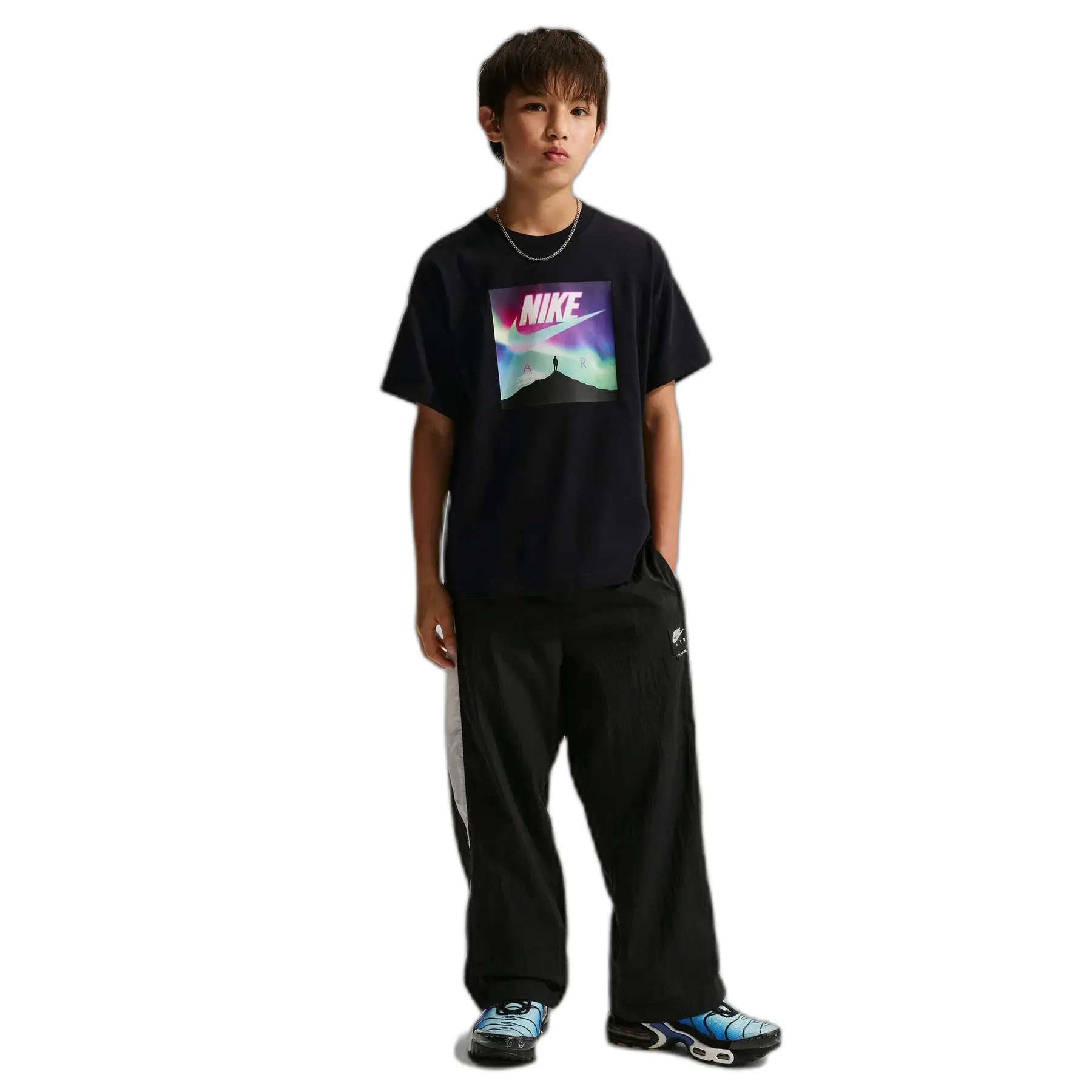 T-Shirt mit Druck für Kinder Nike Sportswear