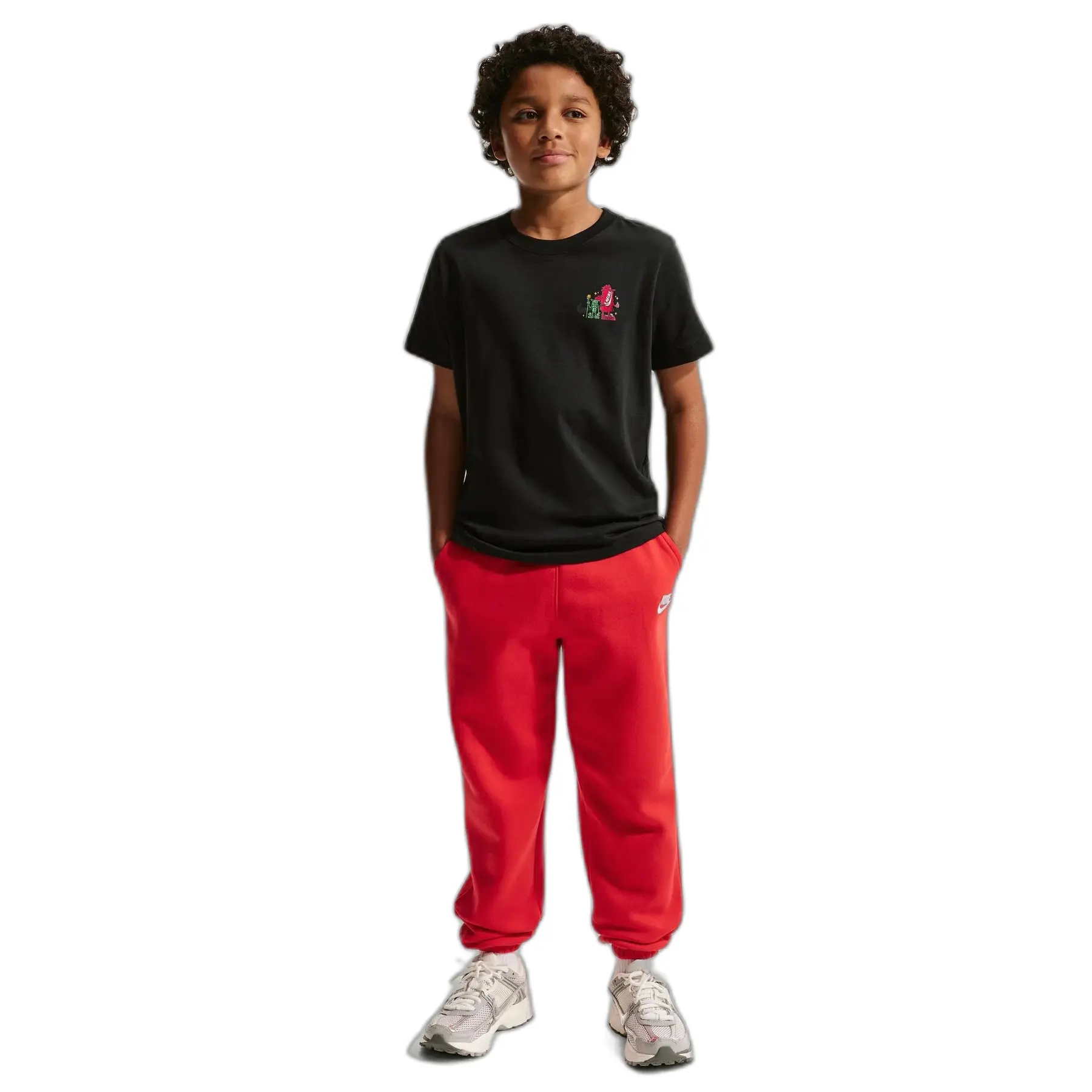 T-shirt met patroon voor kinderen Nike Sportswear