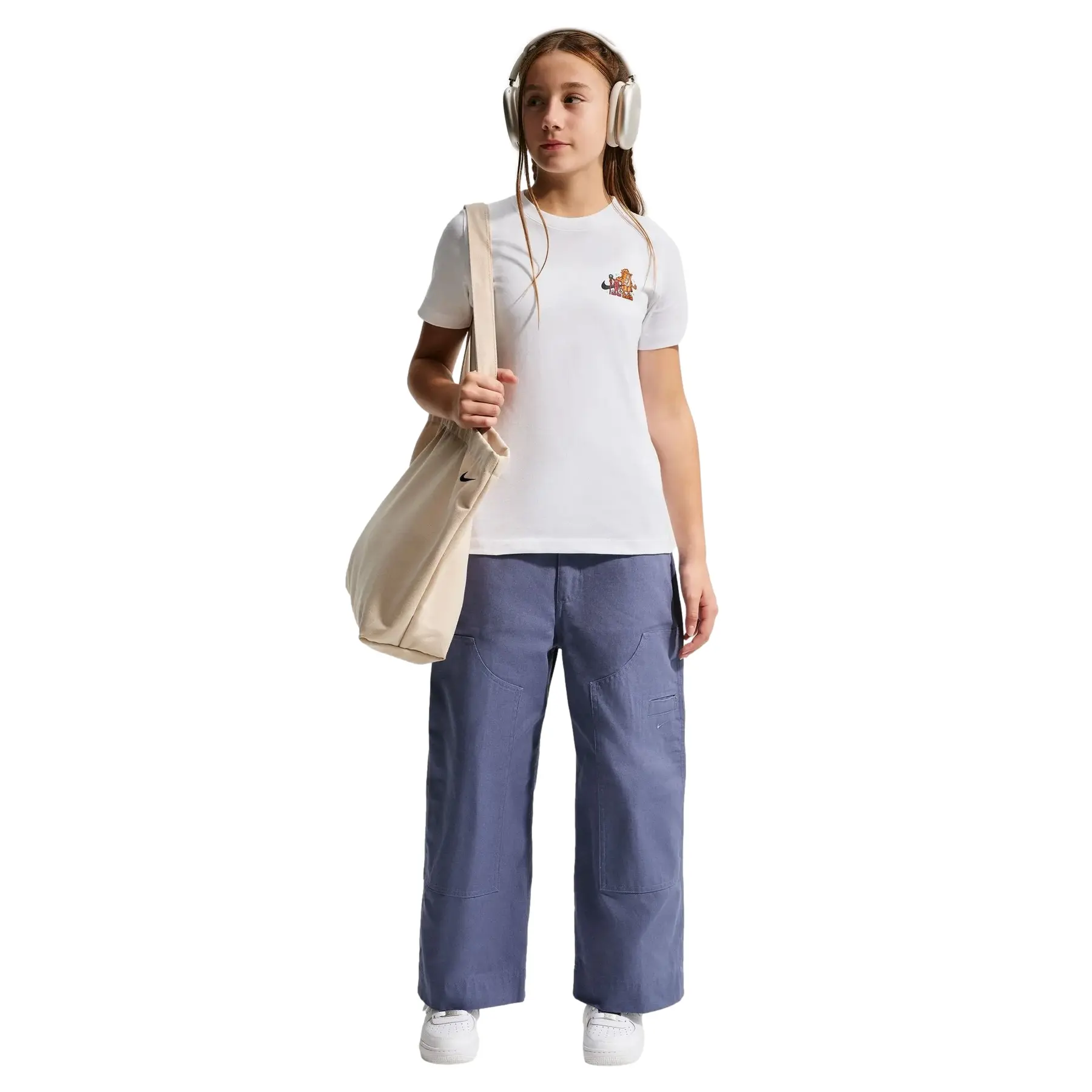T-Shirt mit Motiv für Kinder Nike Sportswear