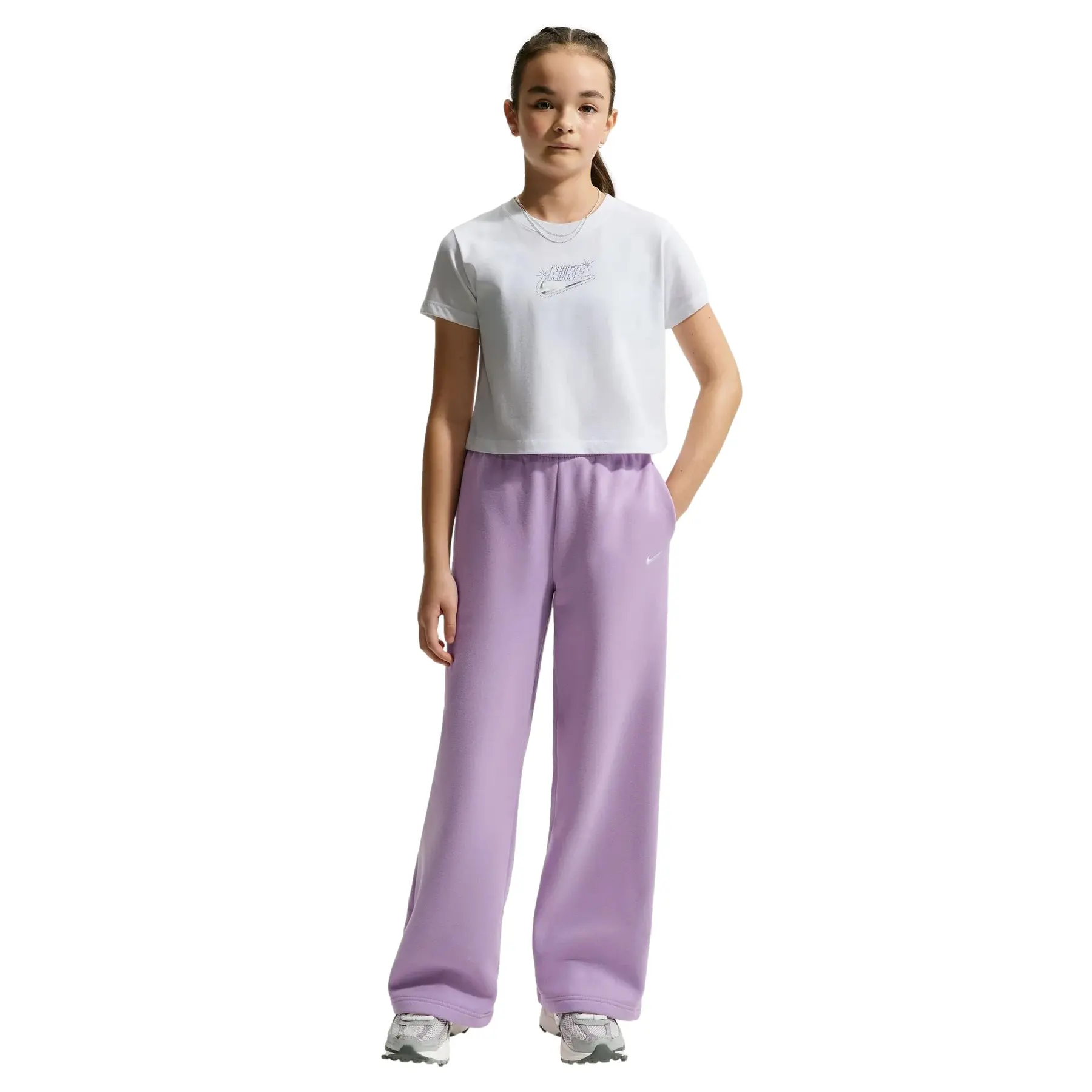 Logo T-Shirt für Kinder Nike Sportswear