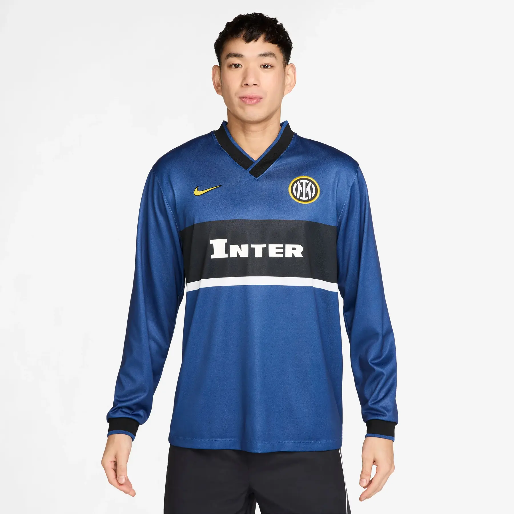 Inter Milan Longsleeve Third Shirt Energy 2026/27