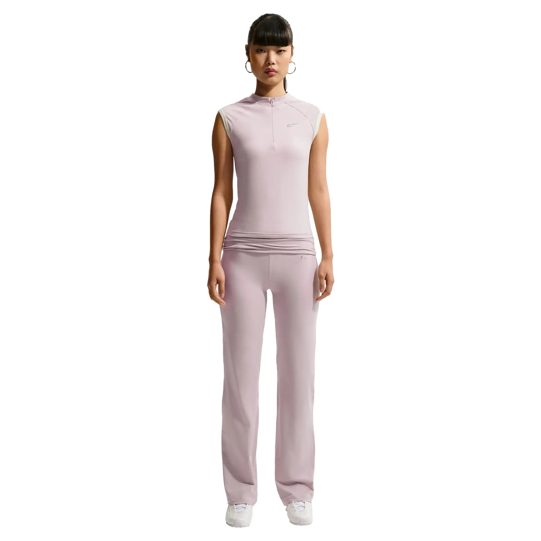 T-Shirt mit 4 Zip für Damen Nike