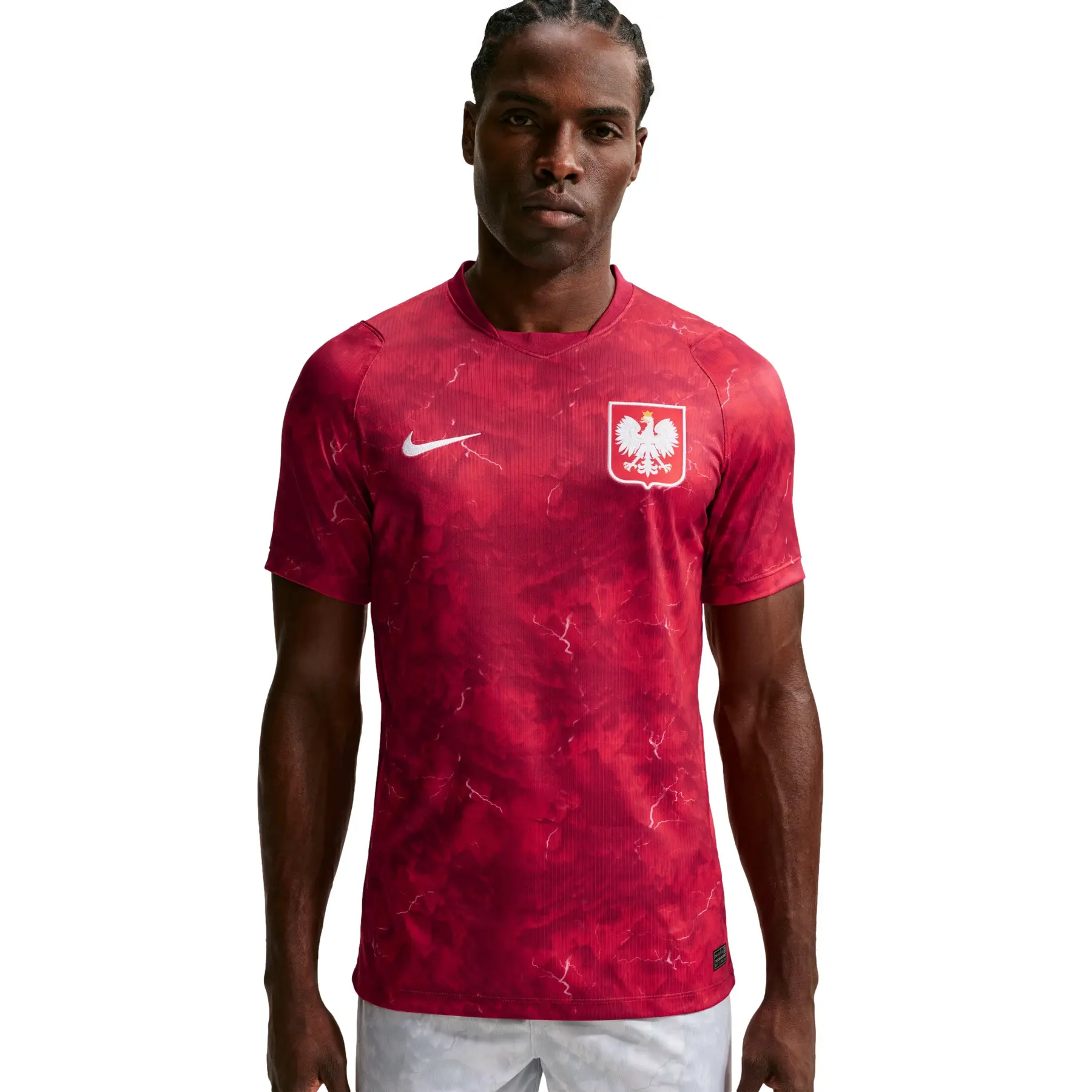 Maglia Trasferta Polonia Coupe du Monde 2026