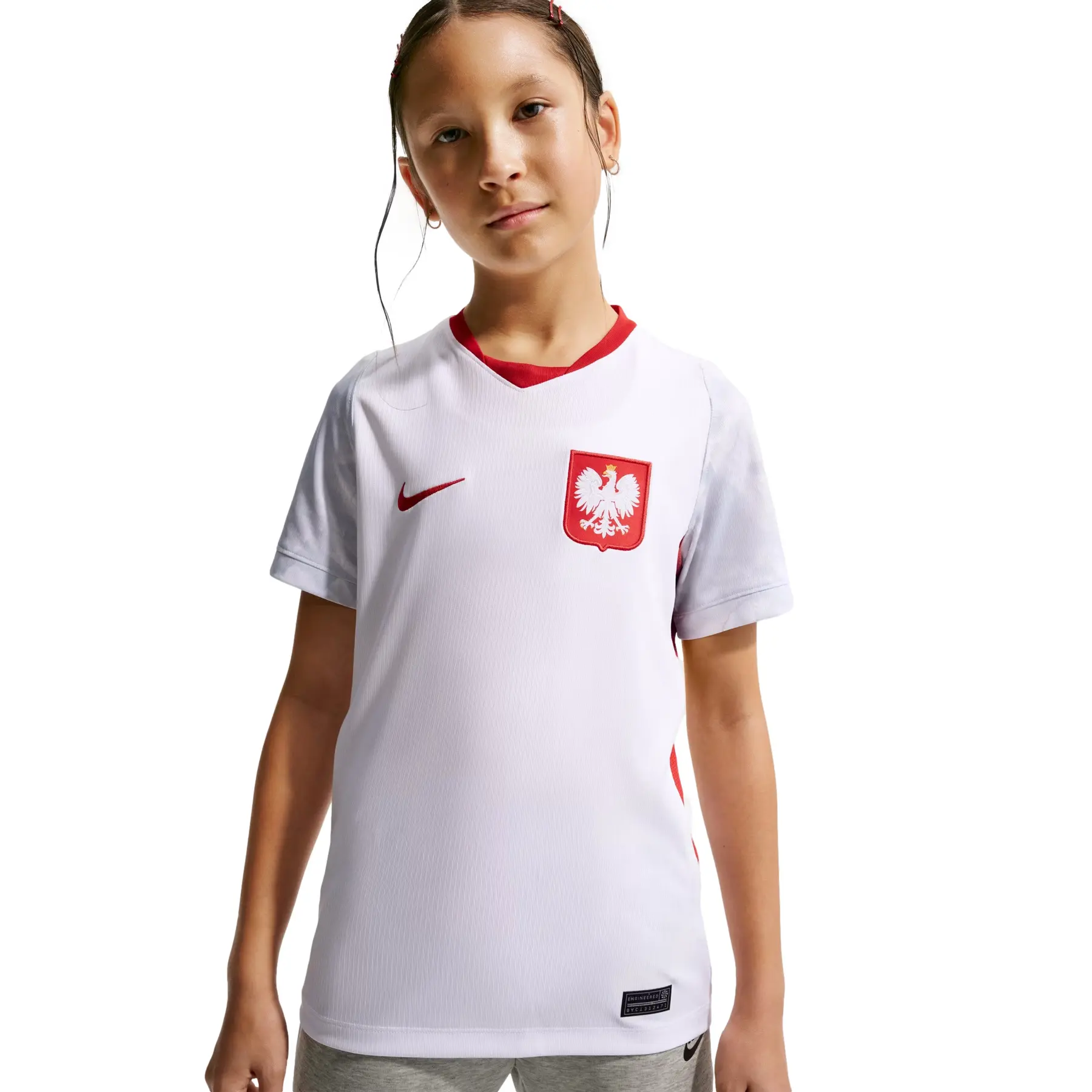 Maglia Casa bambino Polonia Coupe du Monde 2026
