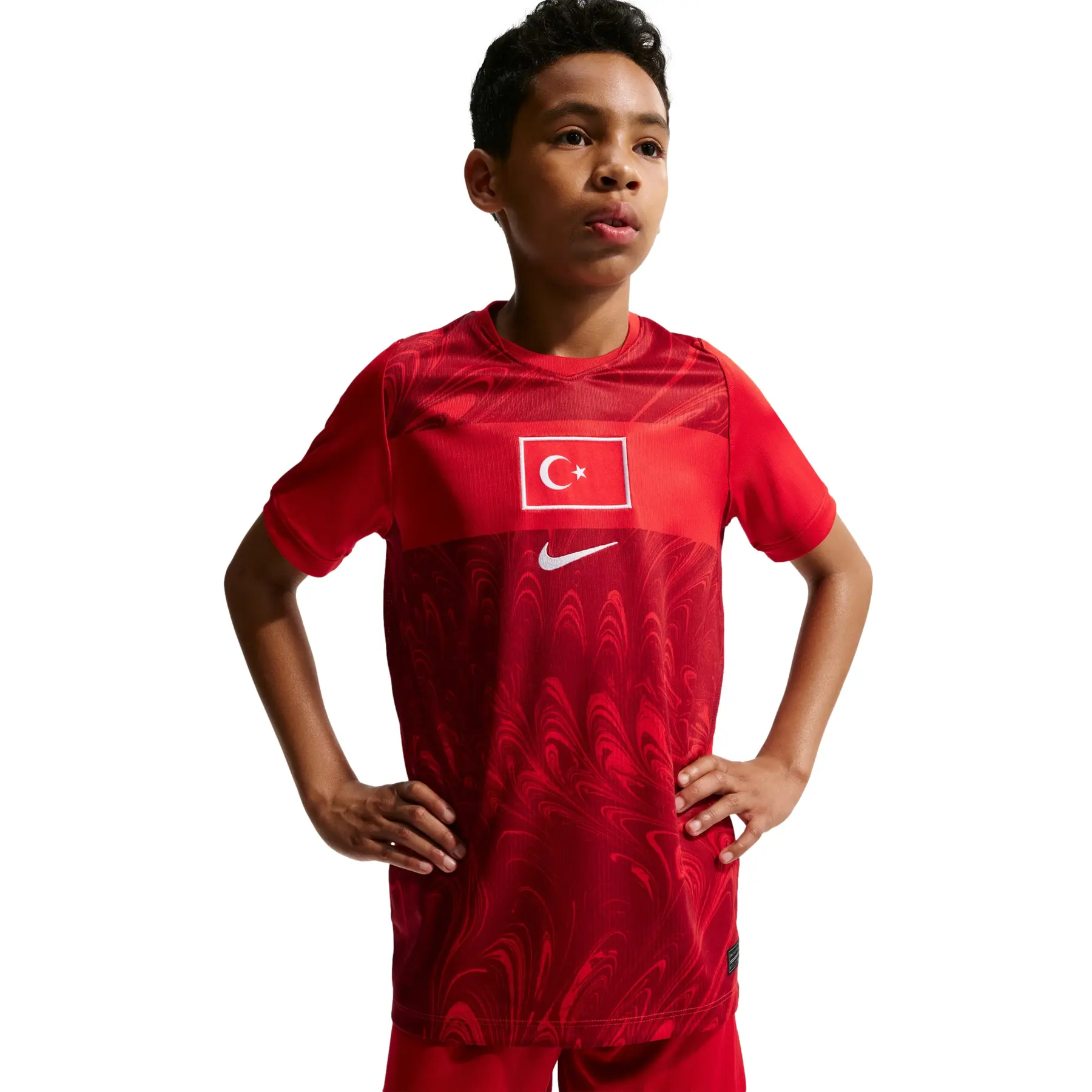 Maglia Casa bambino Turchia Coupe du Monde 2026
