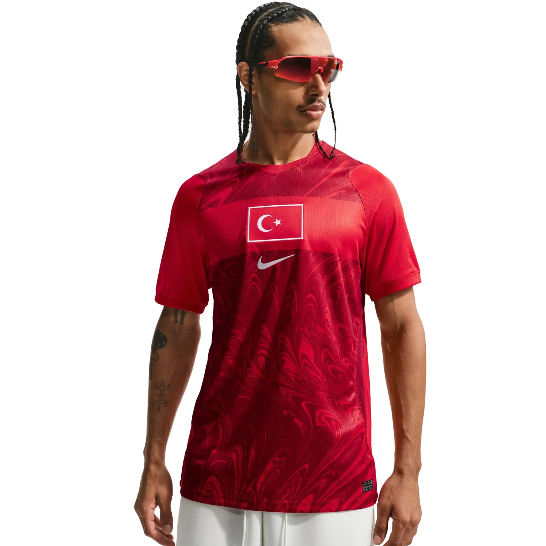 Maglia Casa Turchia Coupe du Monde 2026