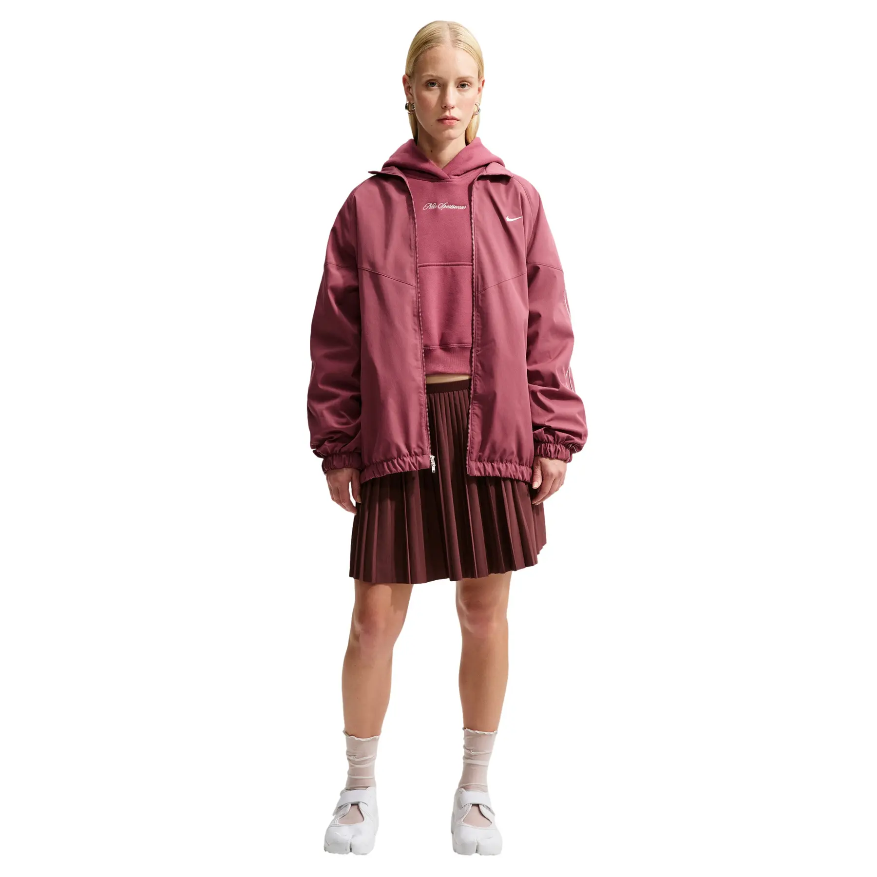 Dames Hoodie Nike Studio Medium
