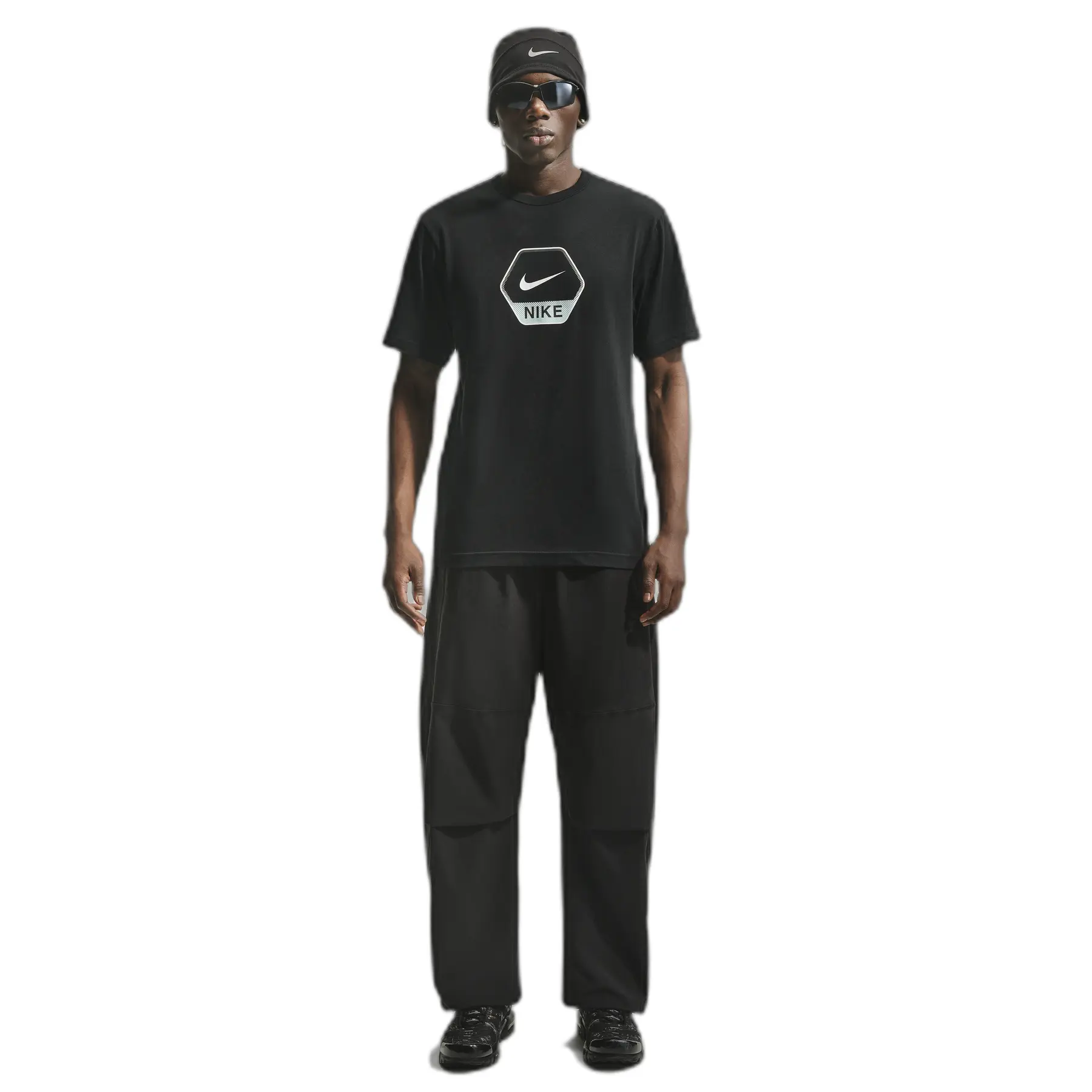T-shirt met patroon Nike