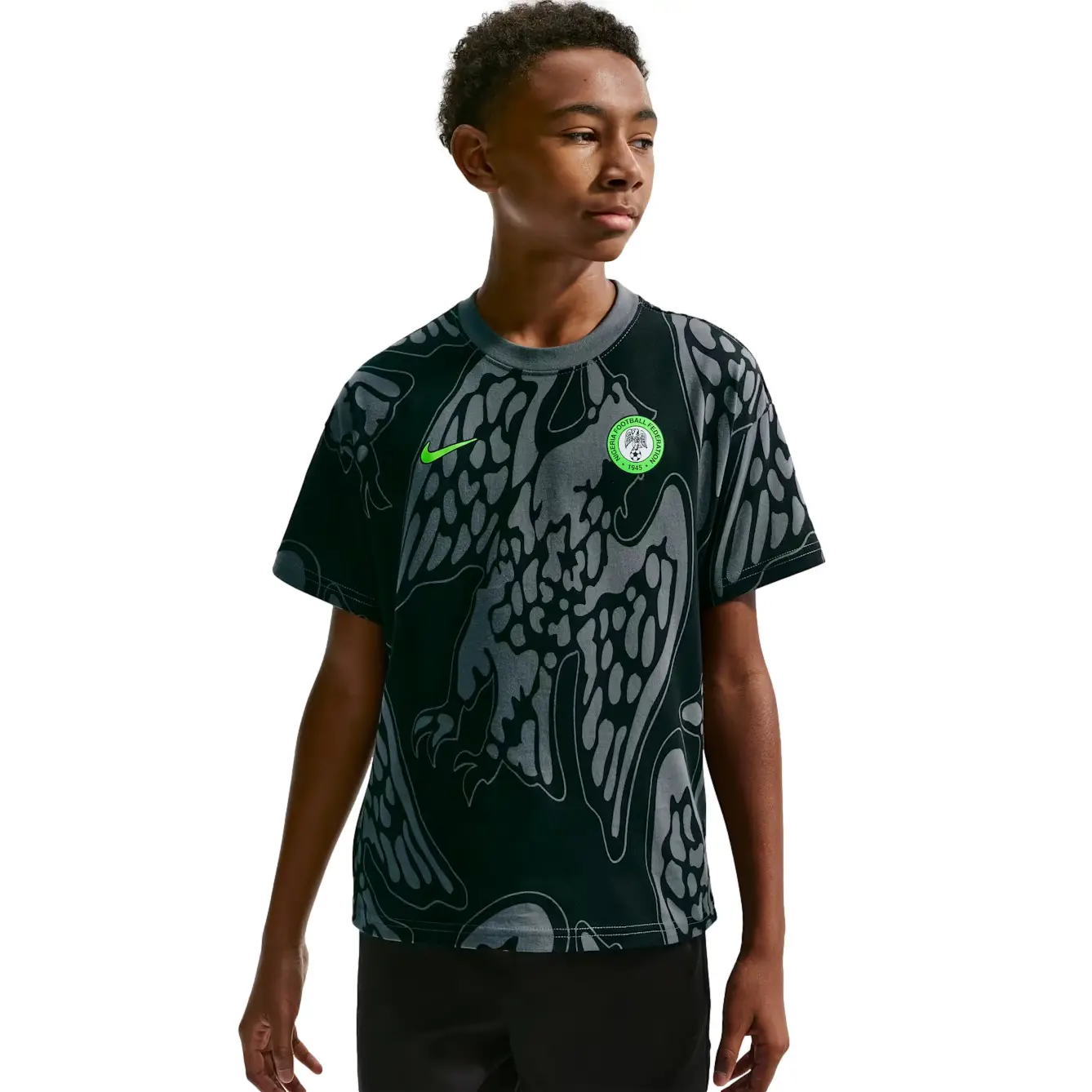 T-Shirt Kind Nigeria Coupe du Monde 2026
