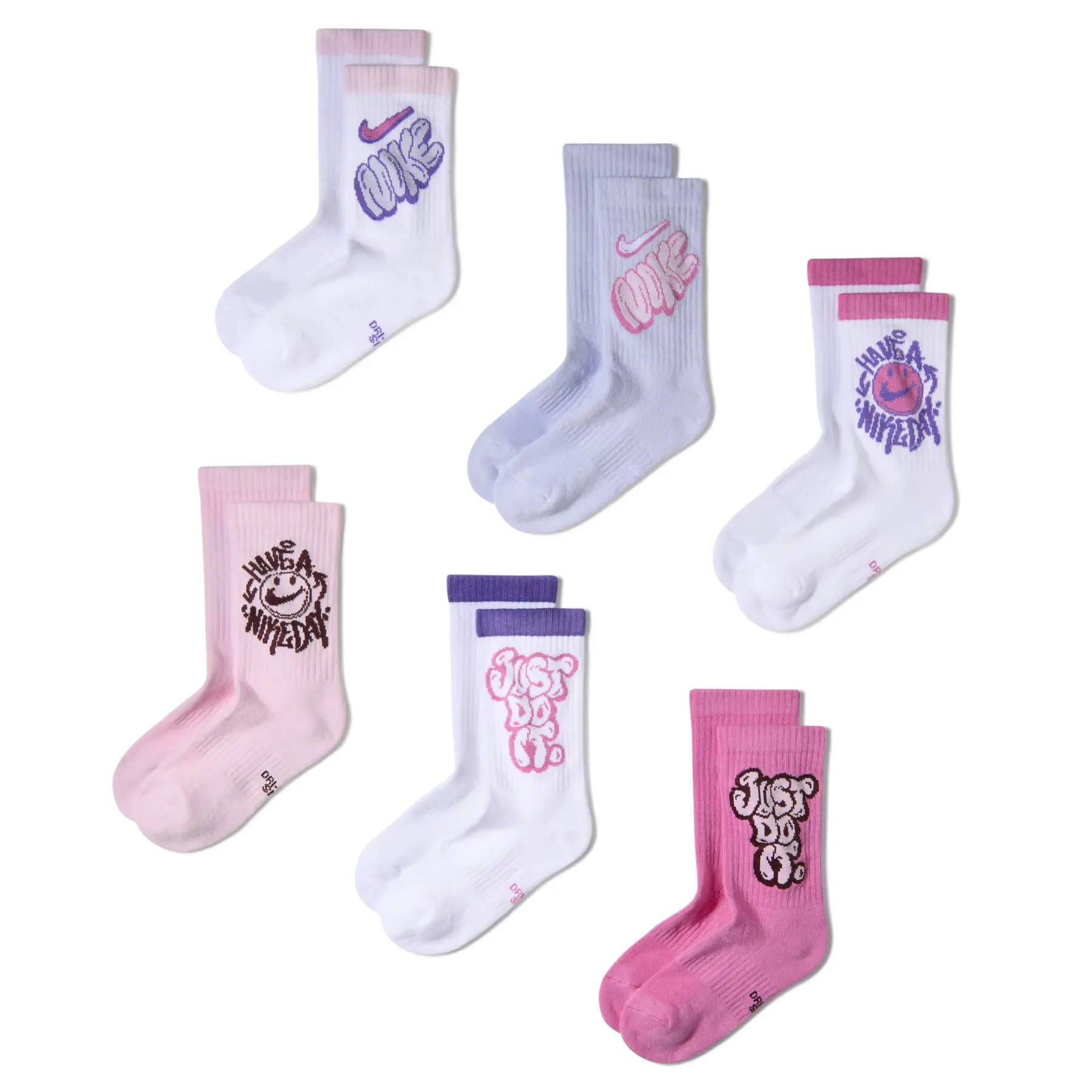 Socken Kinder Nike Everyday Cushioned (x6)