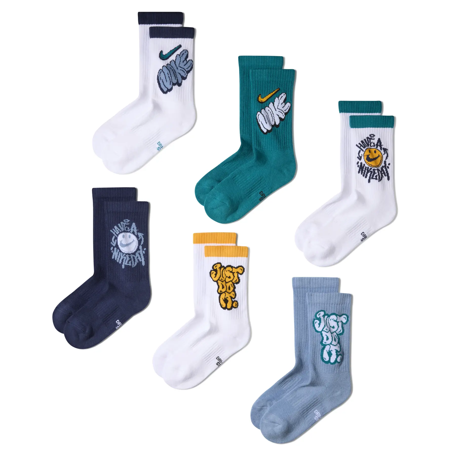 Socken Kinder Nike Everyday (x6)