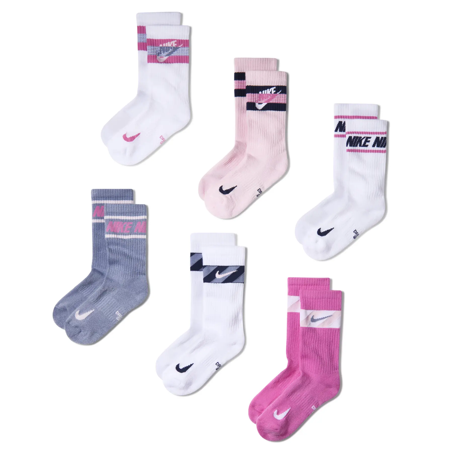 Socken Kinder Nike Everyday (x6)
