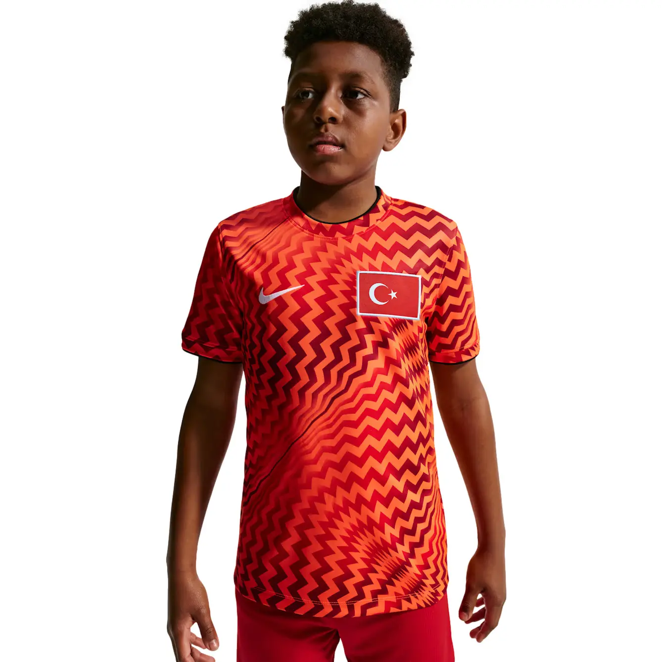 Maillot Prematch bambino Turchia Coupe du Monde 2026