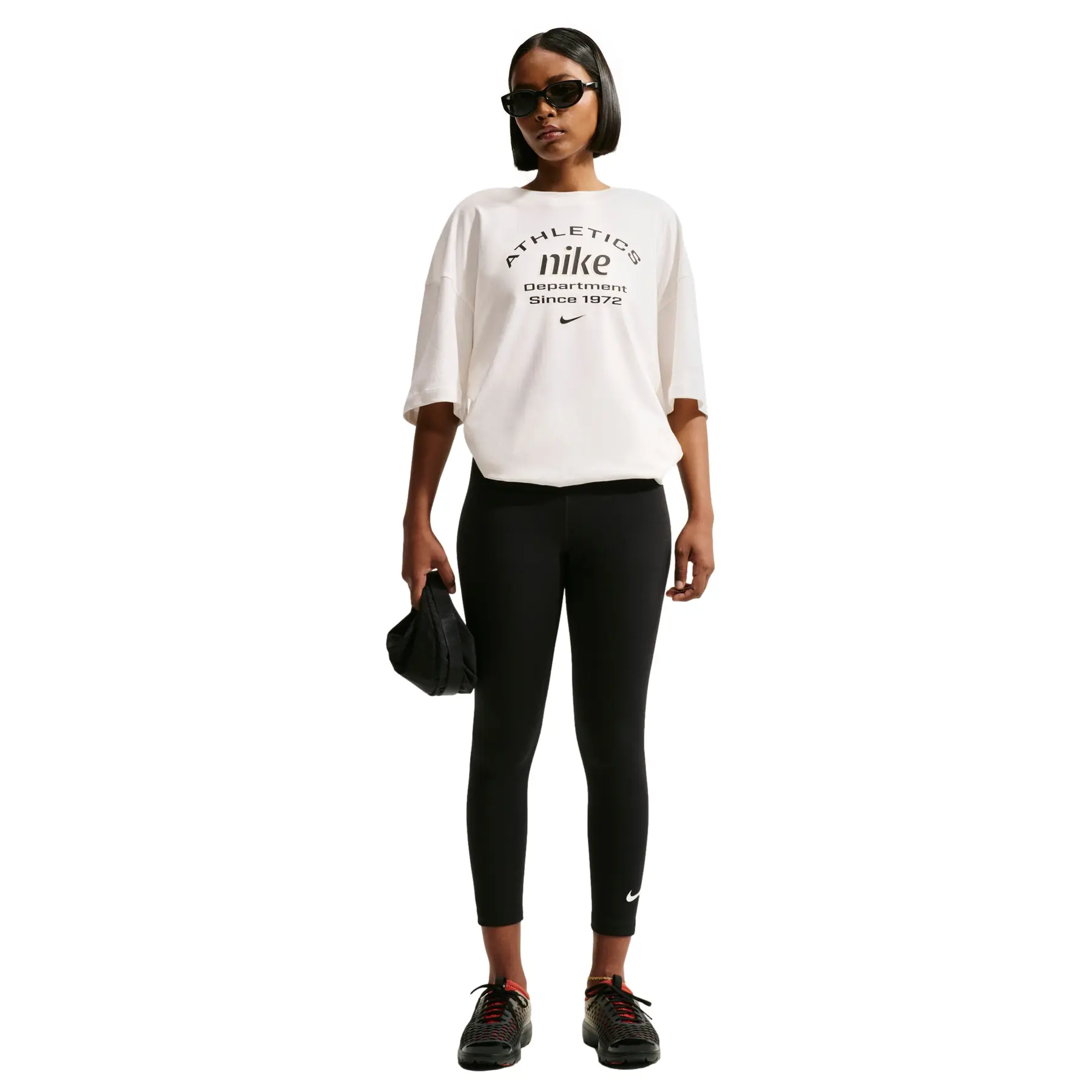 Dames-T-shirt oversized Nike