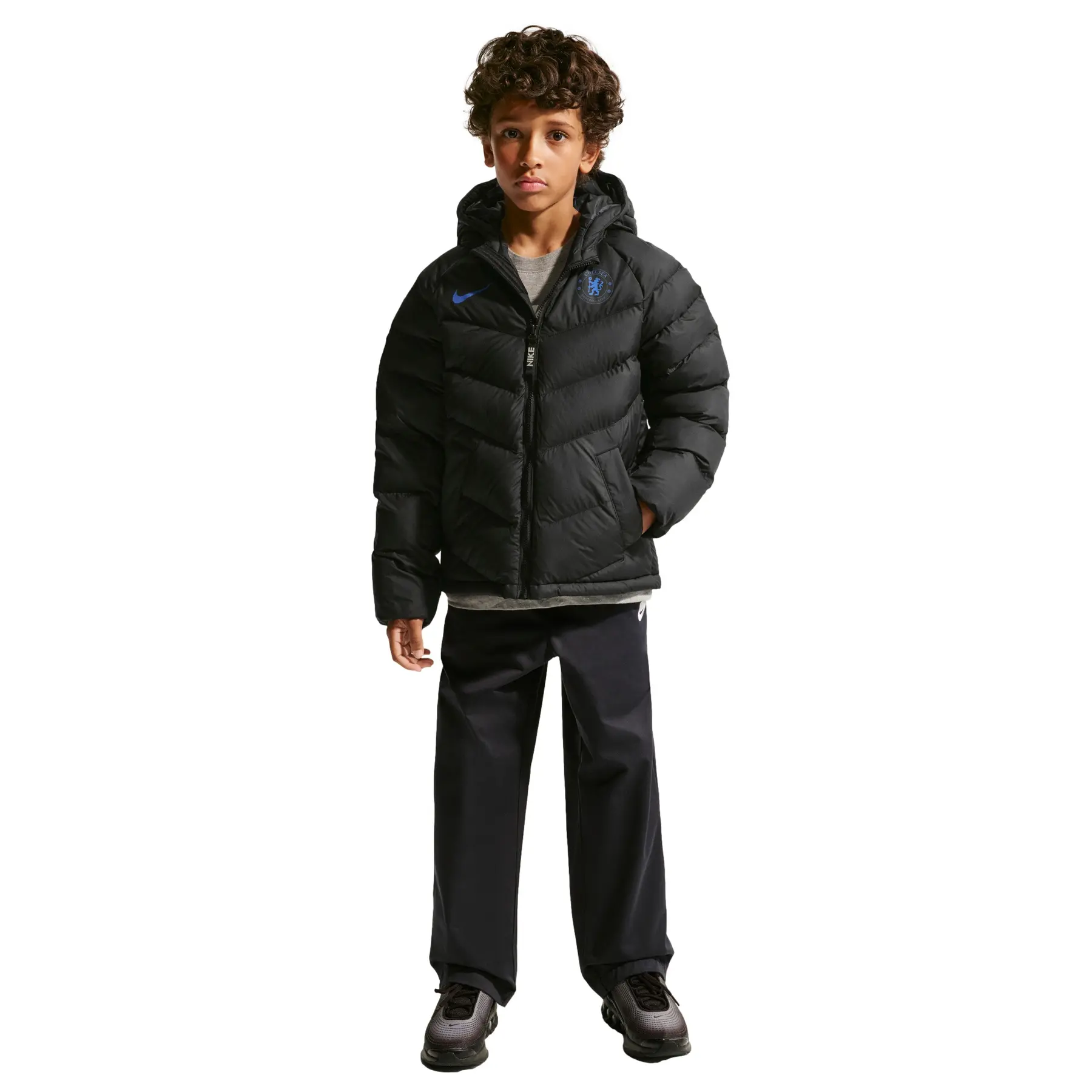 Kinderjas met capuchon Nike