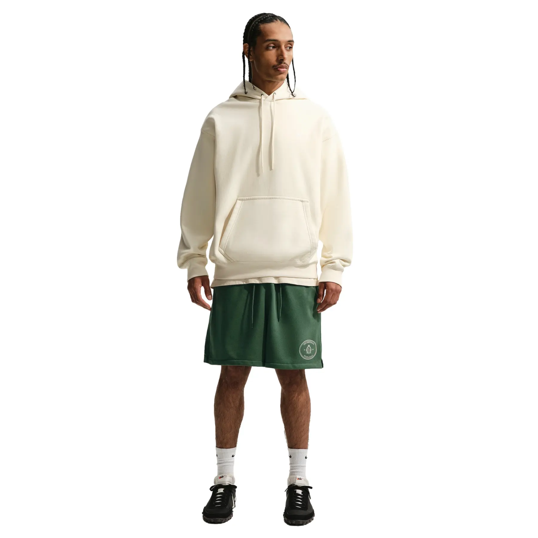 Shorts in pile Nike Flow