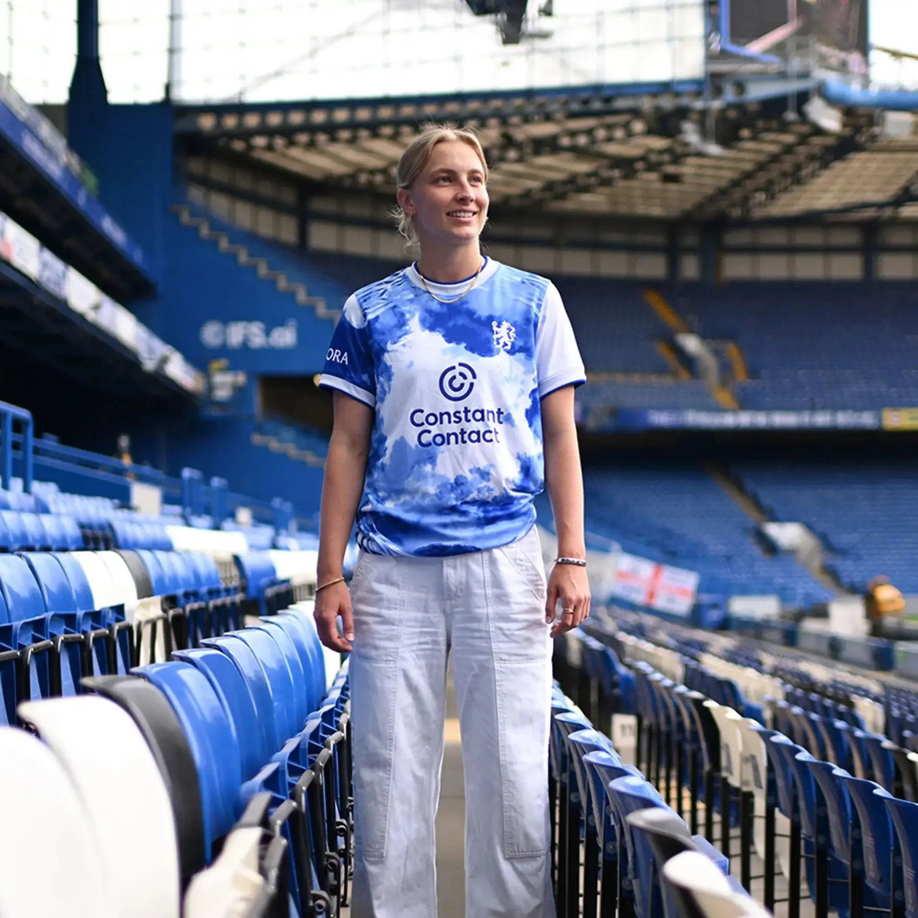 Chelsea Damen Prematch-Trikot FC 2026/27