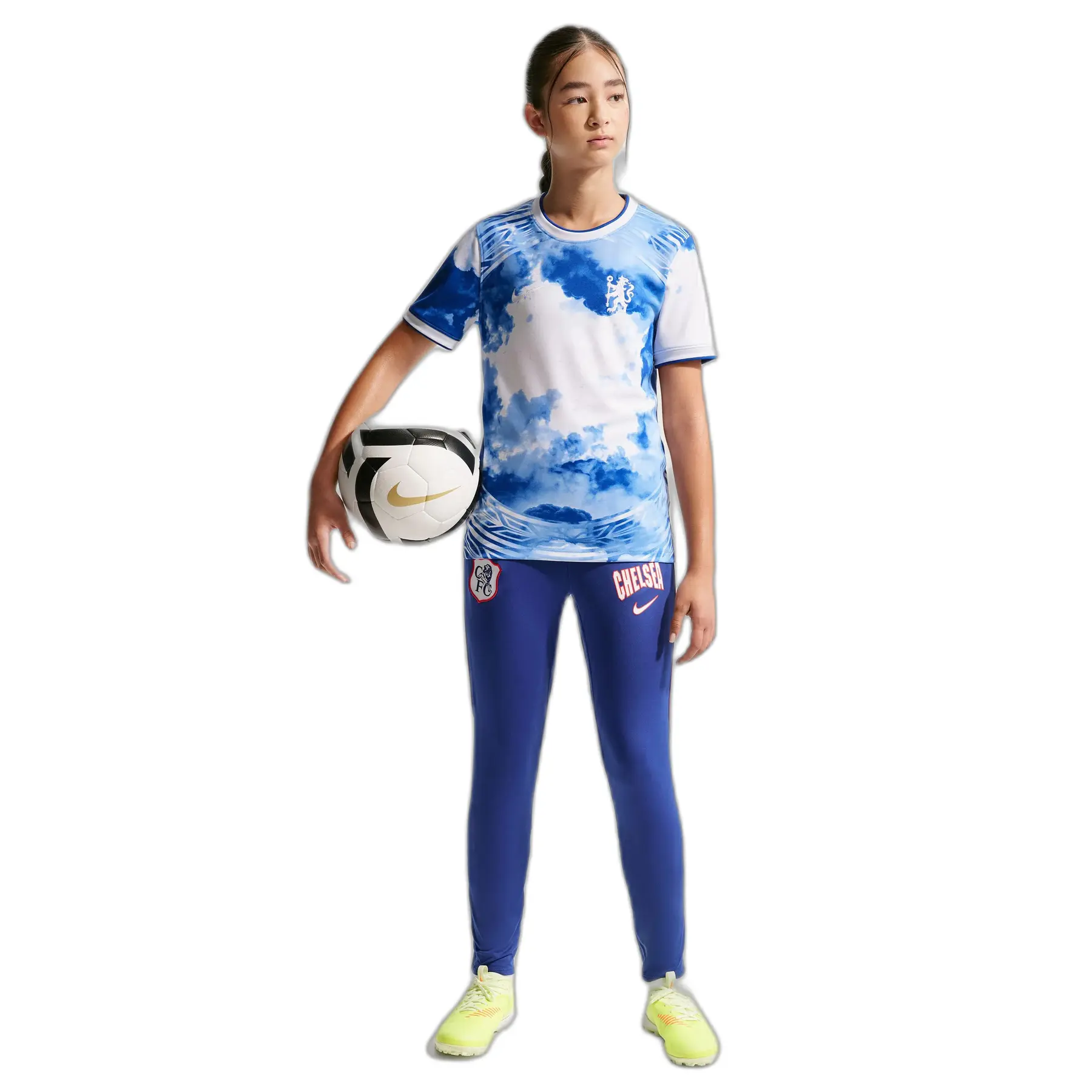 Chelsea Prematch Training Oberteil Kinder FC 2026/27