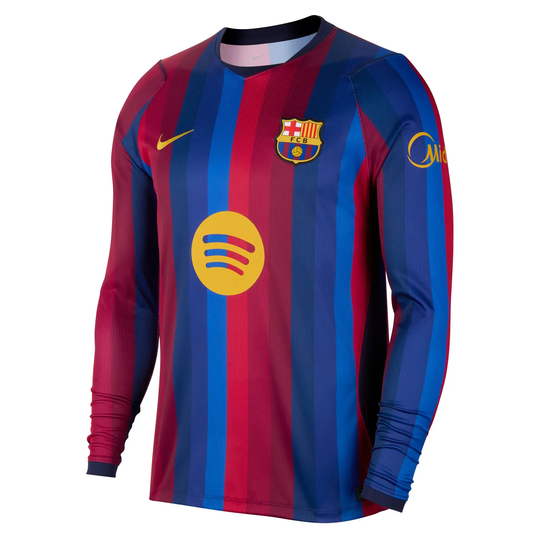 Heimtrikot mit langen Ärmeln FC Barcelona 2026/27