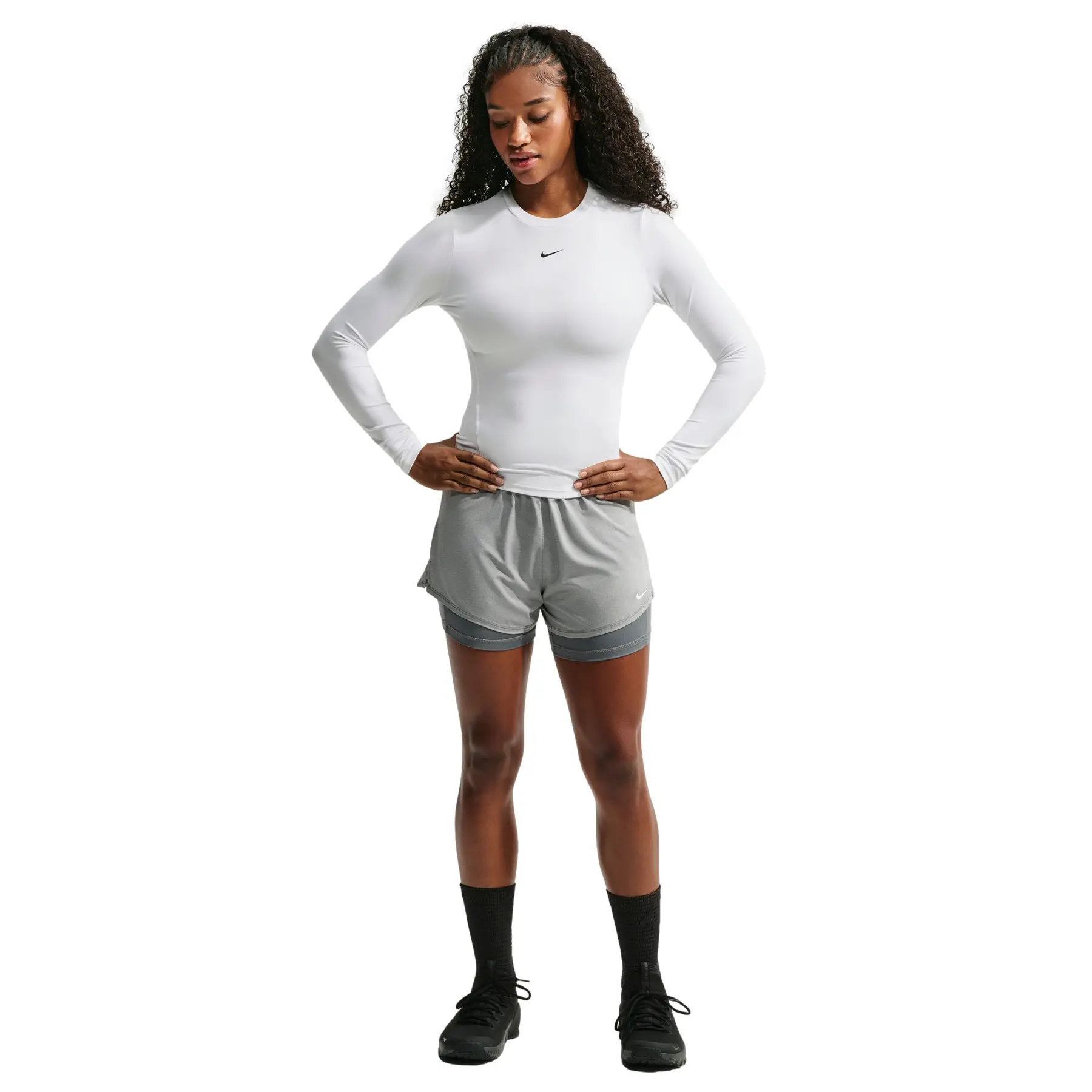 Langarmtrikot für Damen Nike One Fitted