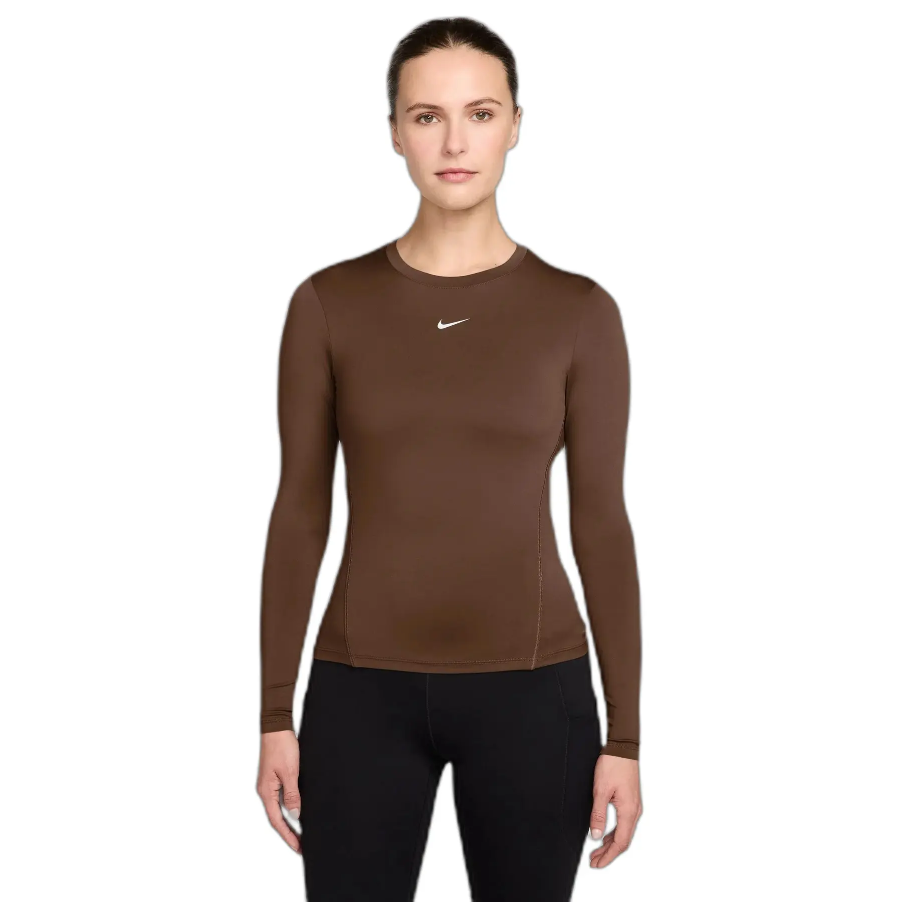 Damestrui met lange mouwen Nike One Fitted