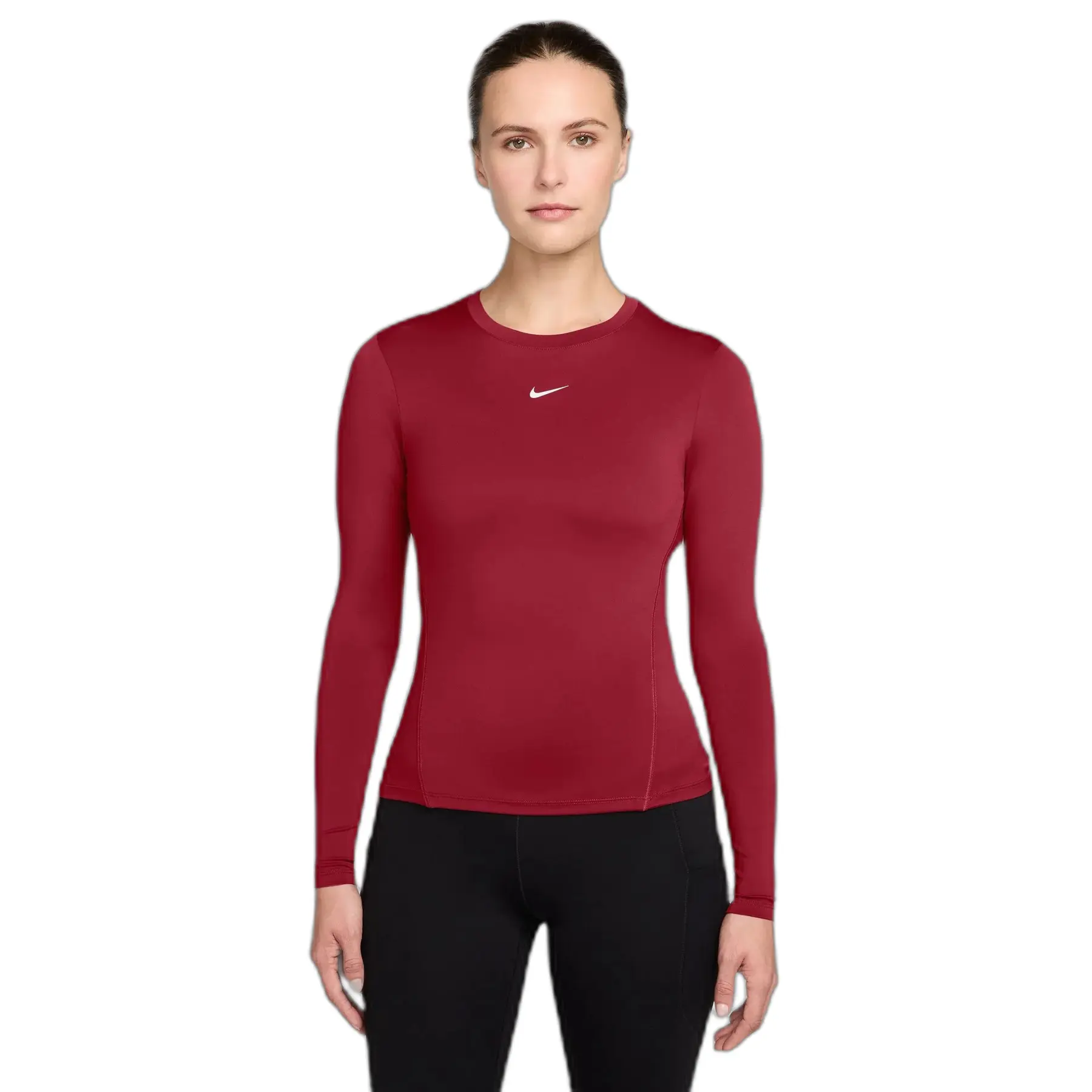 Damestrui met lange mouwen Nike One Fitted