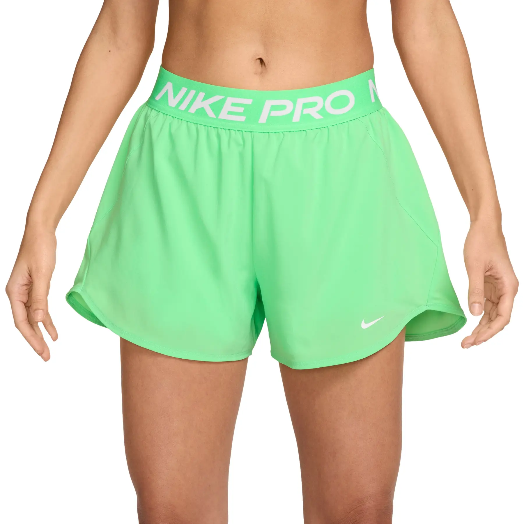 Dames 2-in-1 shorts Nike Pro