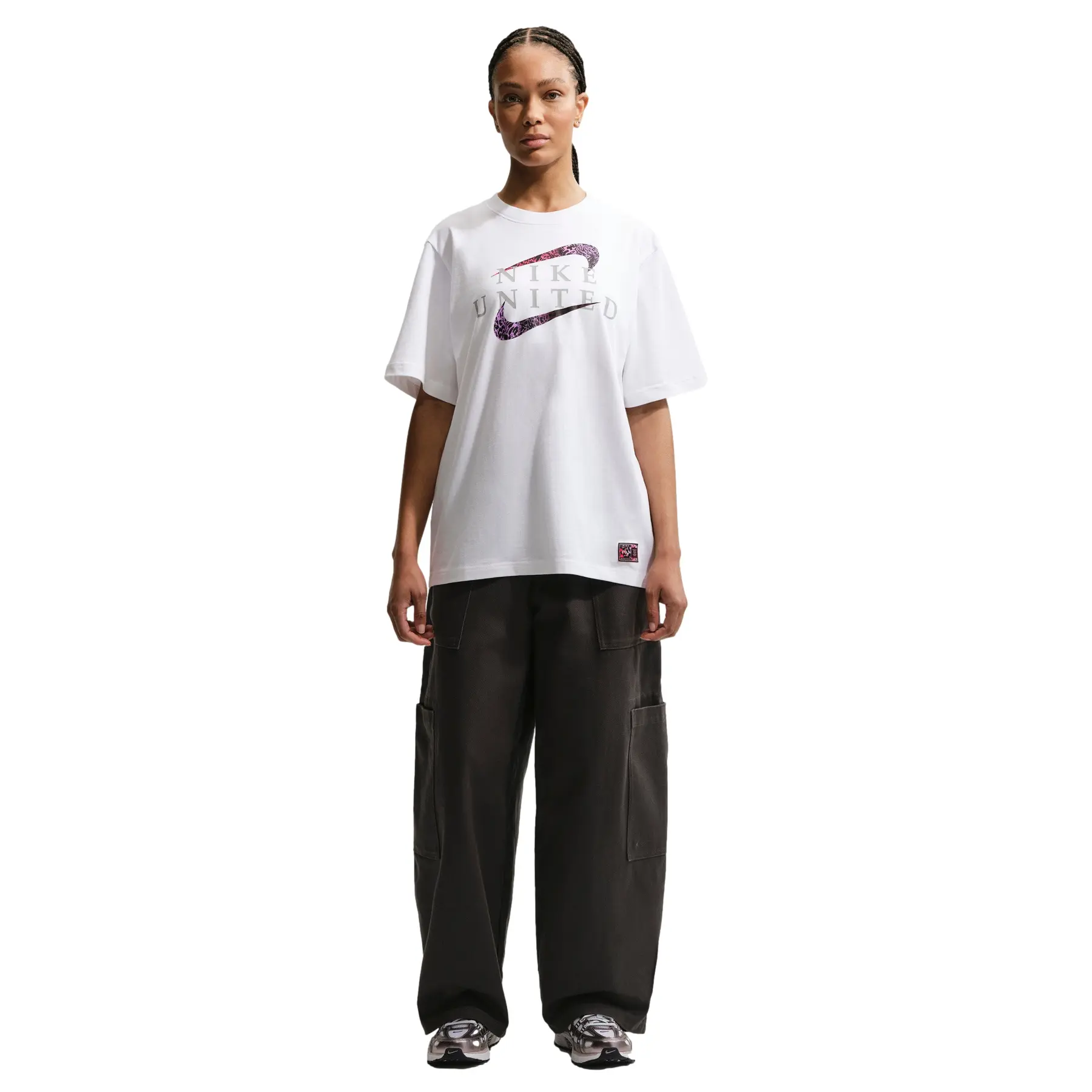Damen T-Shirt Nike United