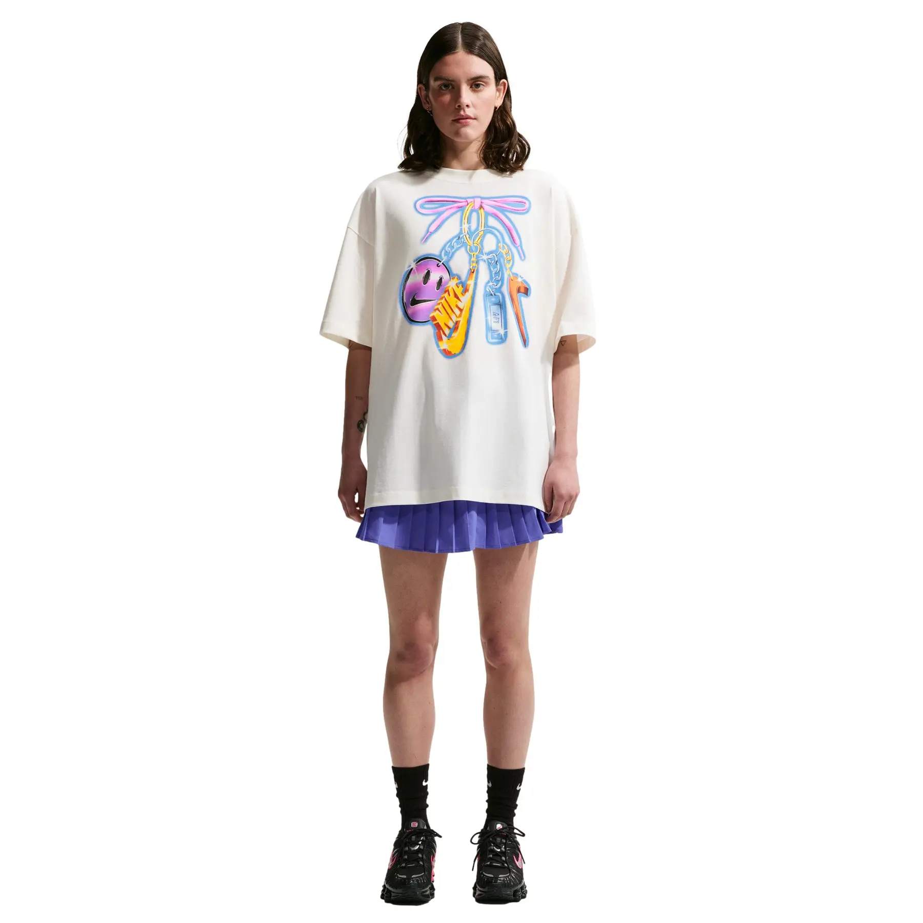 Damen T-Shirt Nike Classic