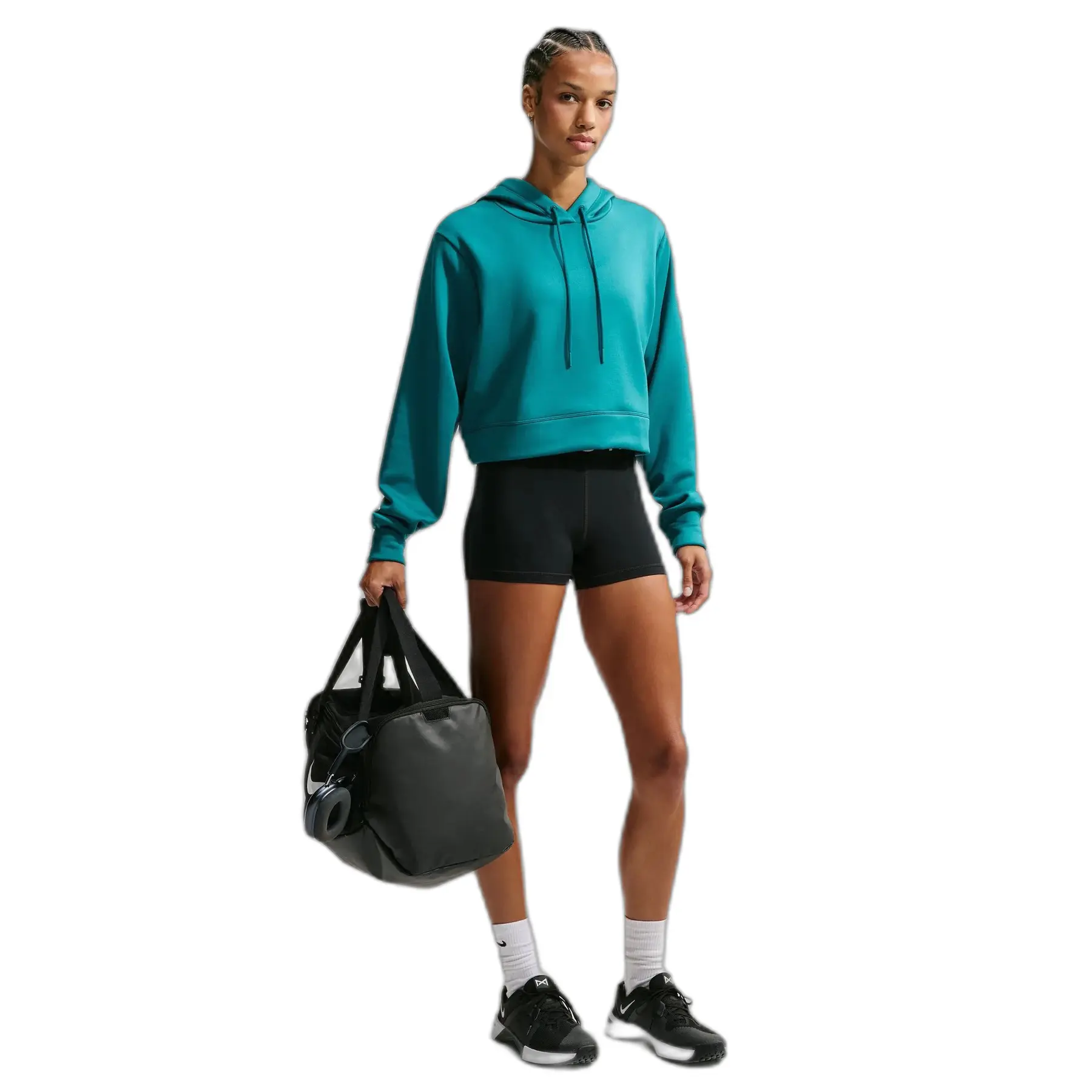 Hoodie Damen Nike Pro Sculpt