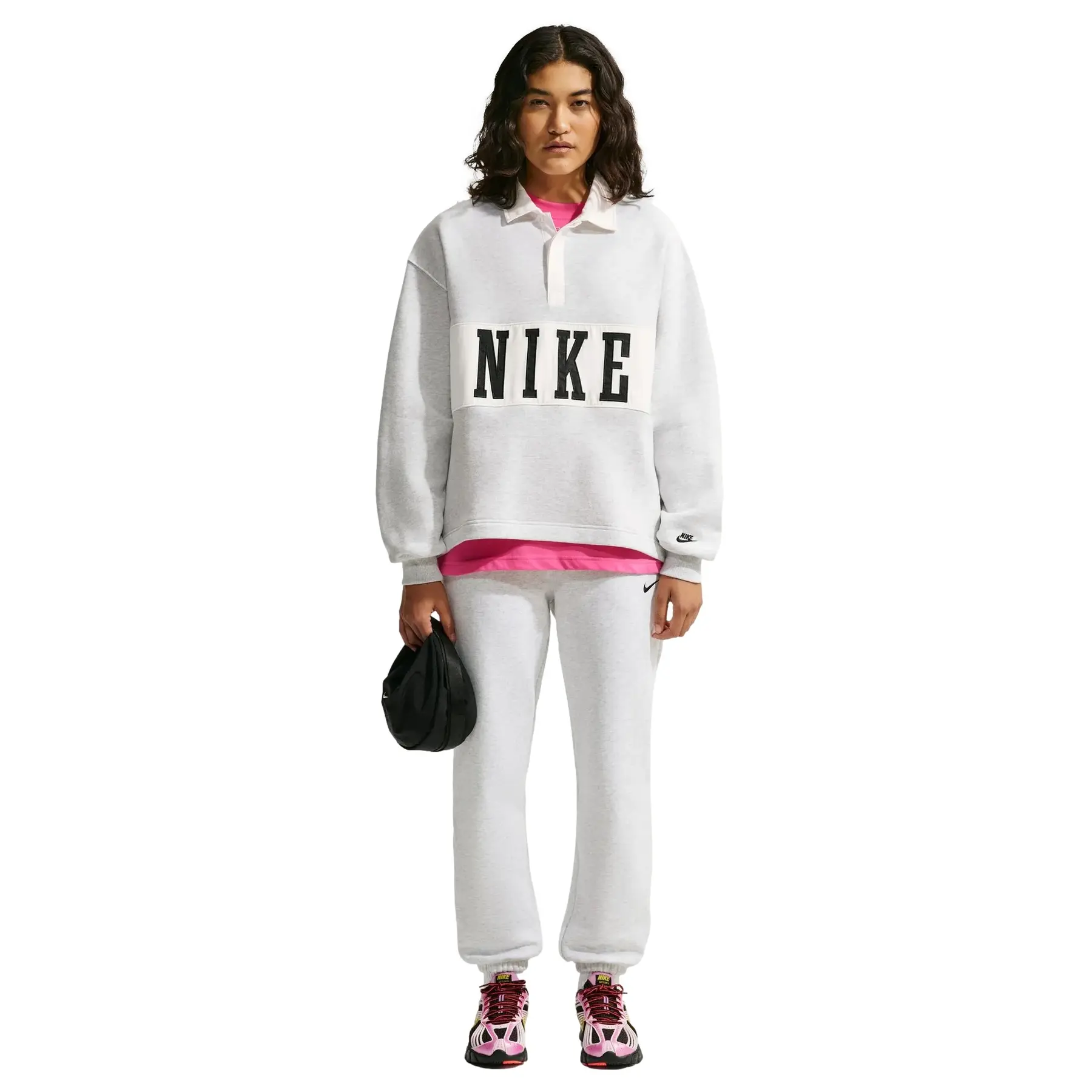 Damesoversized sweatshirt Nike Studio Fleece