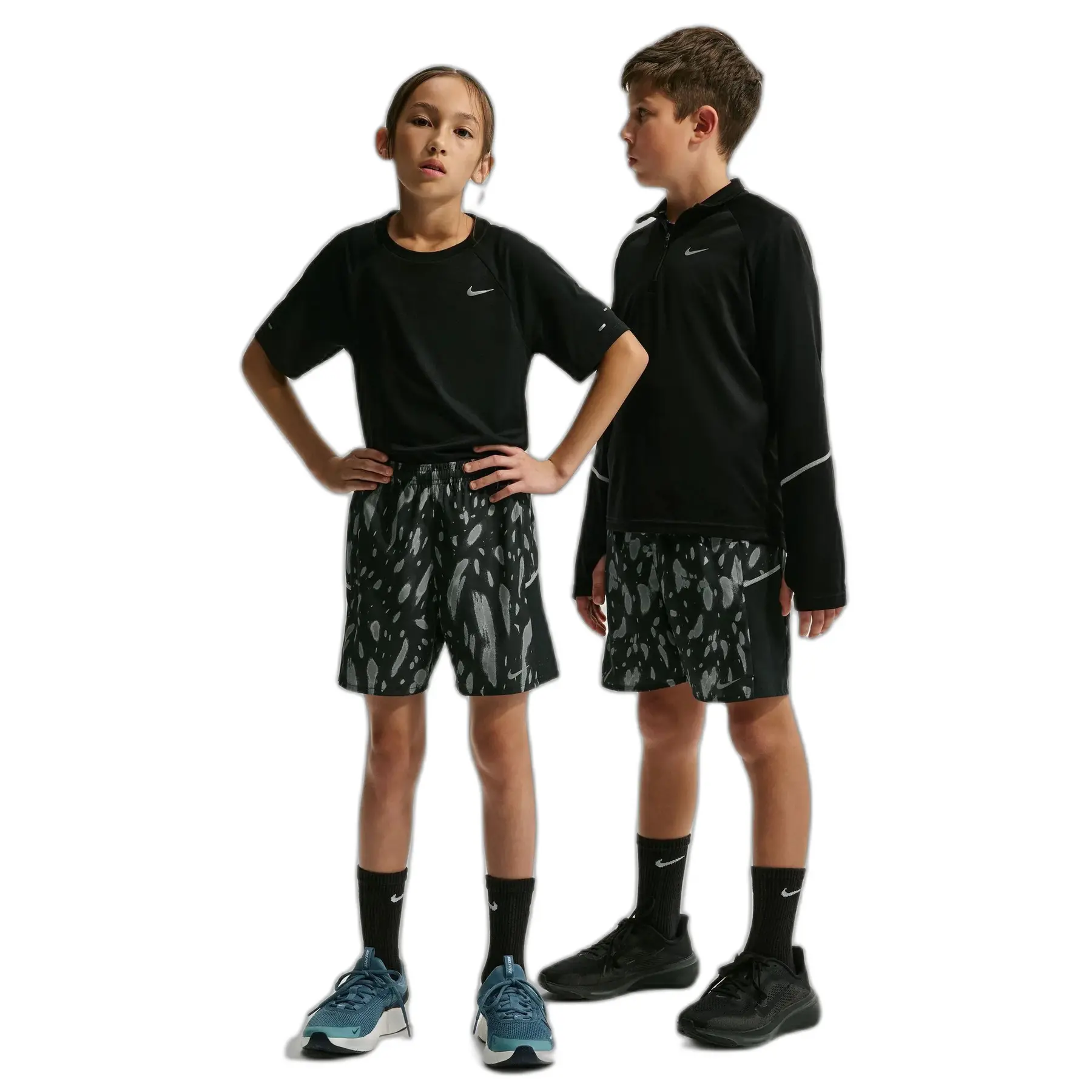 Korte dri-fit voor kinderen Nike Miler