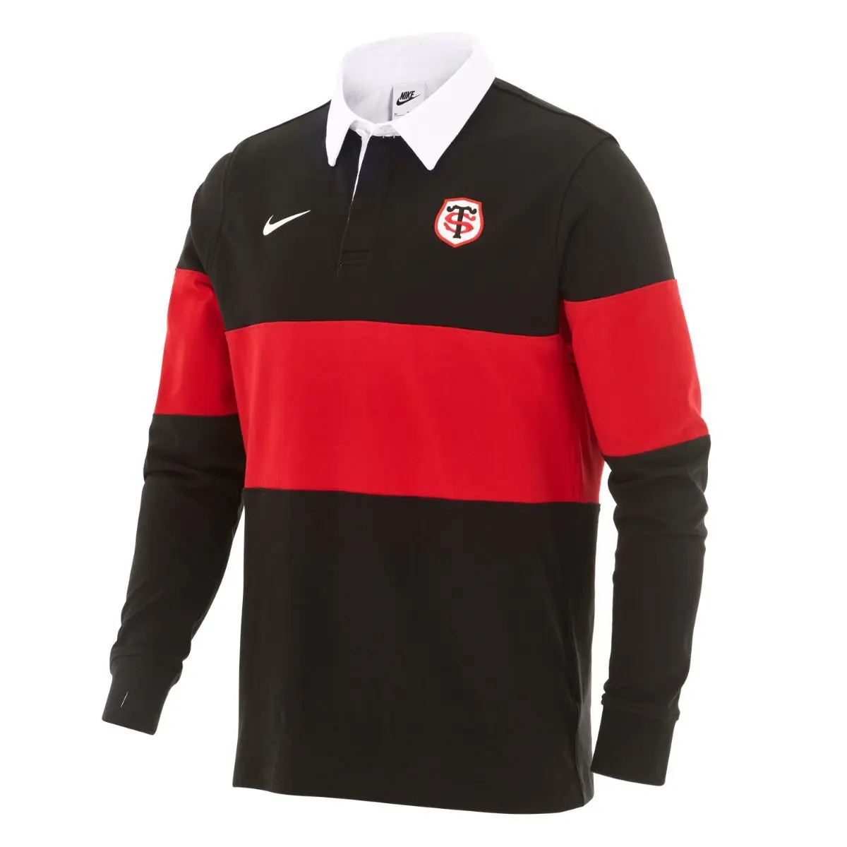 Langarm-Polo Heritage Stade Toulousain 2026/27