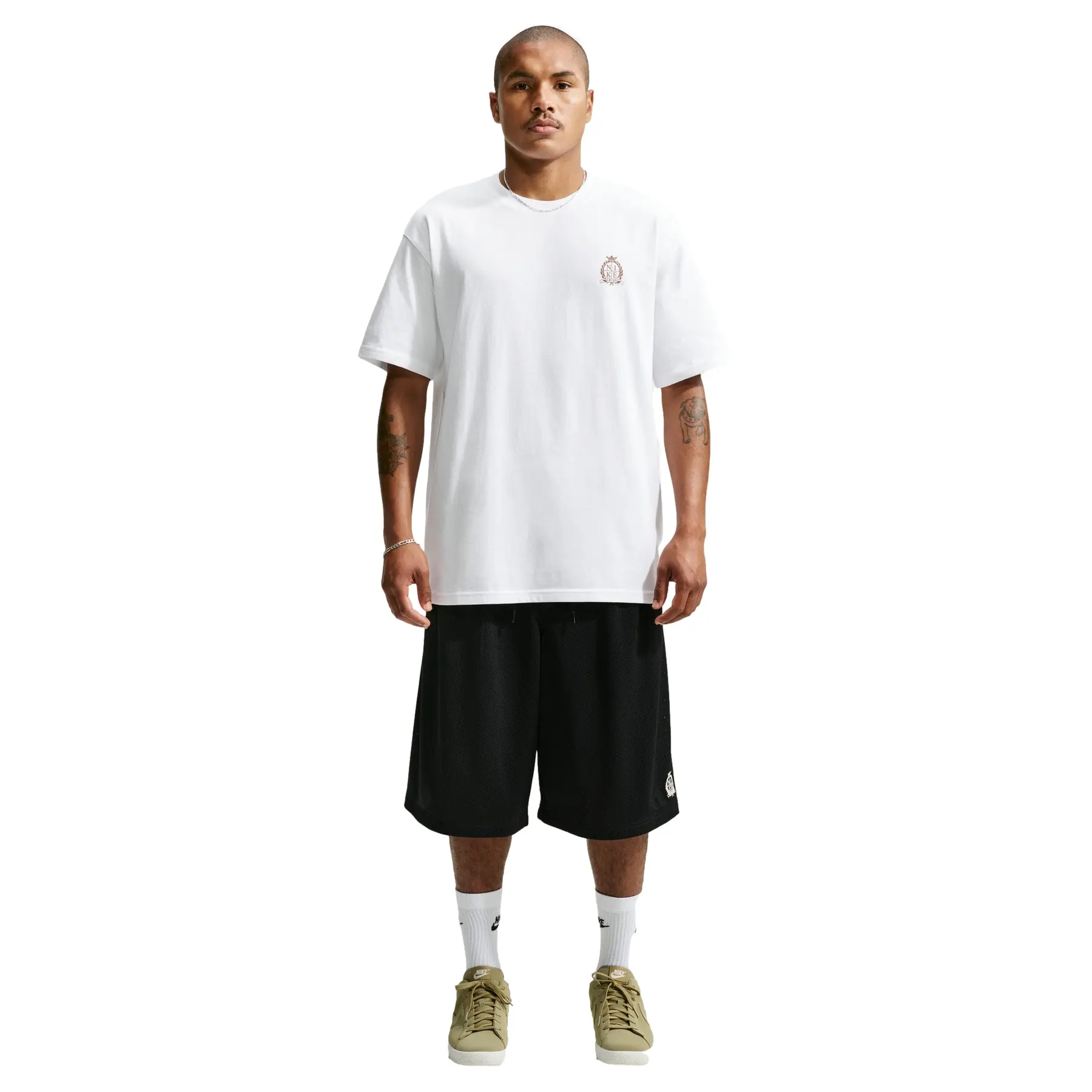 T-Shirt mit Druck auf dem Rücken Nike