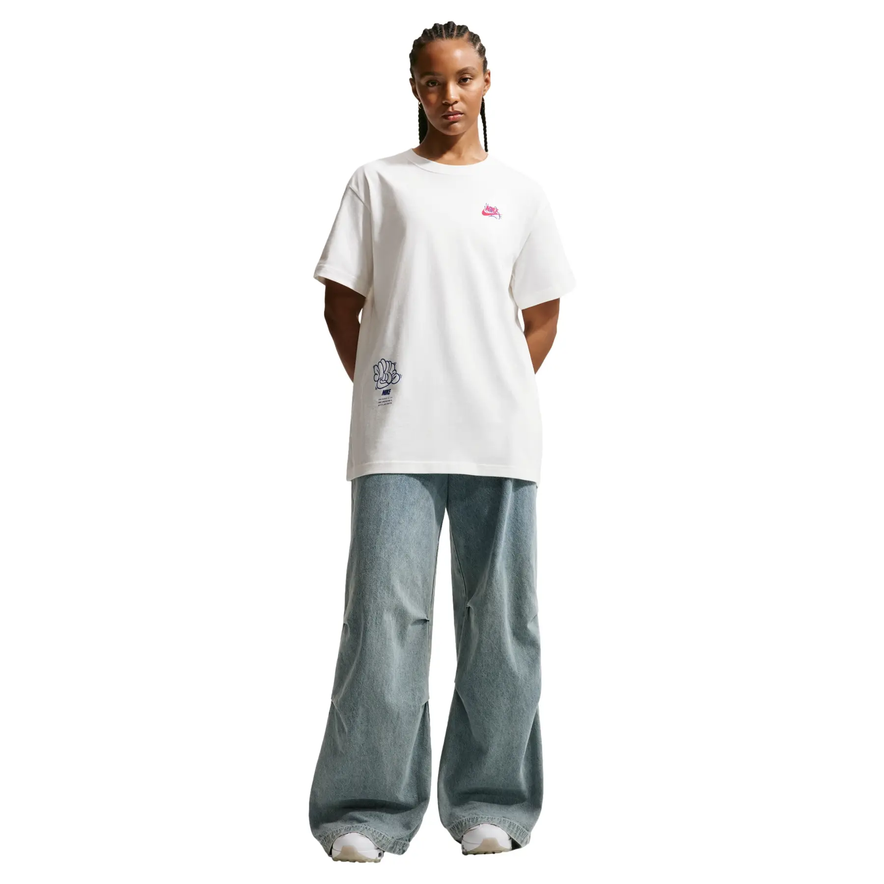 T-shirt dames Nike