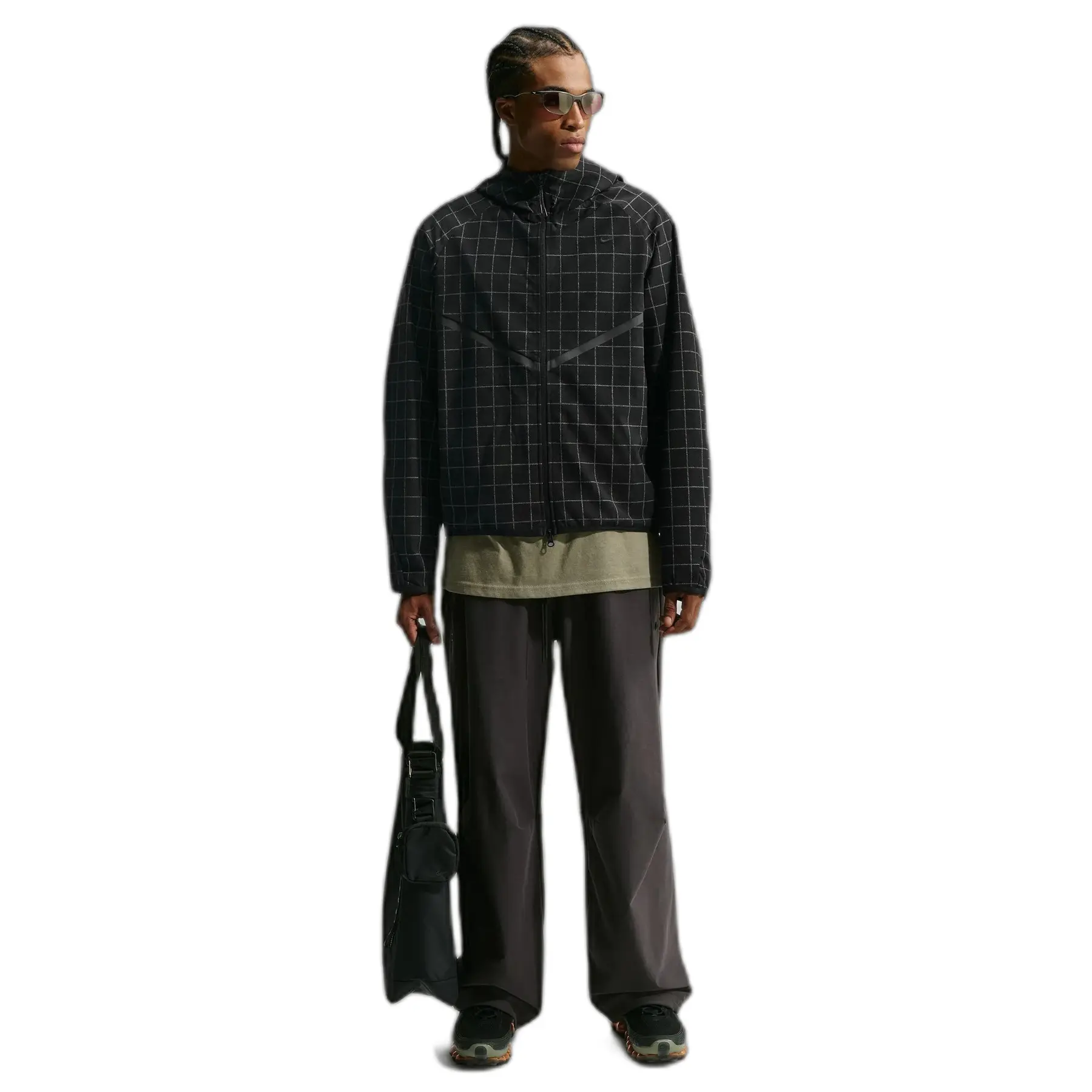 Hooded jacket Nike Tech