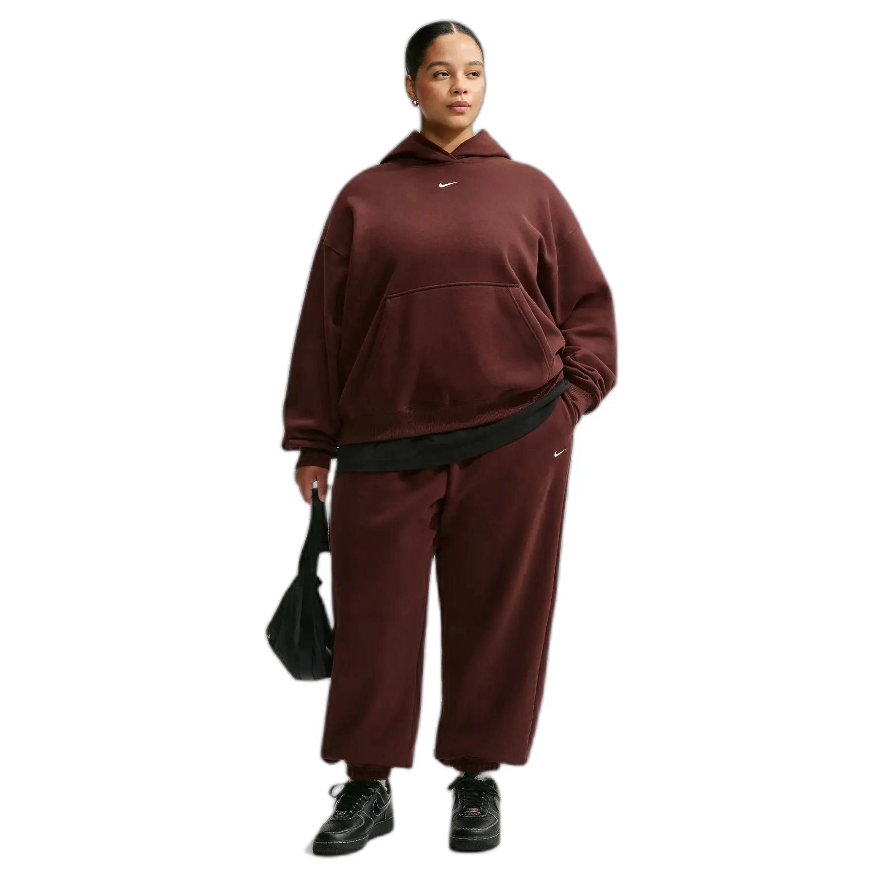 Oversized hoge taille joggingbroek voor dames Nike Studio
