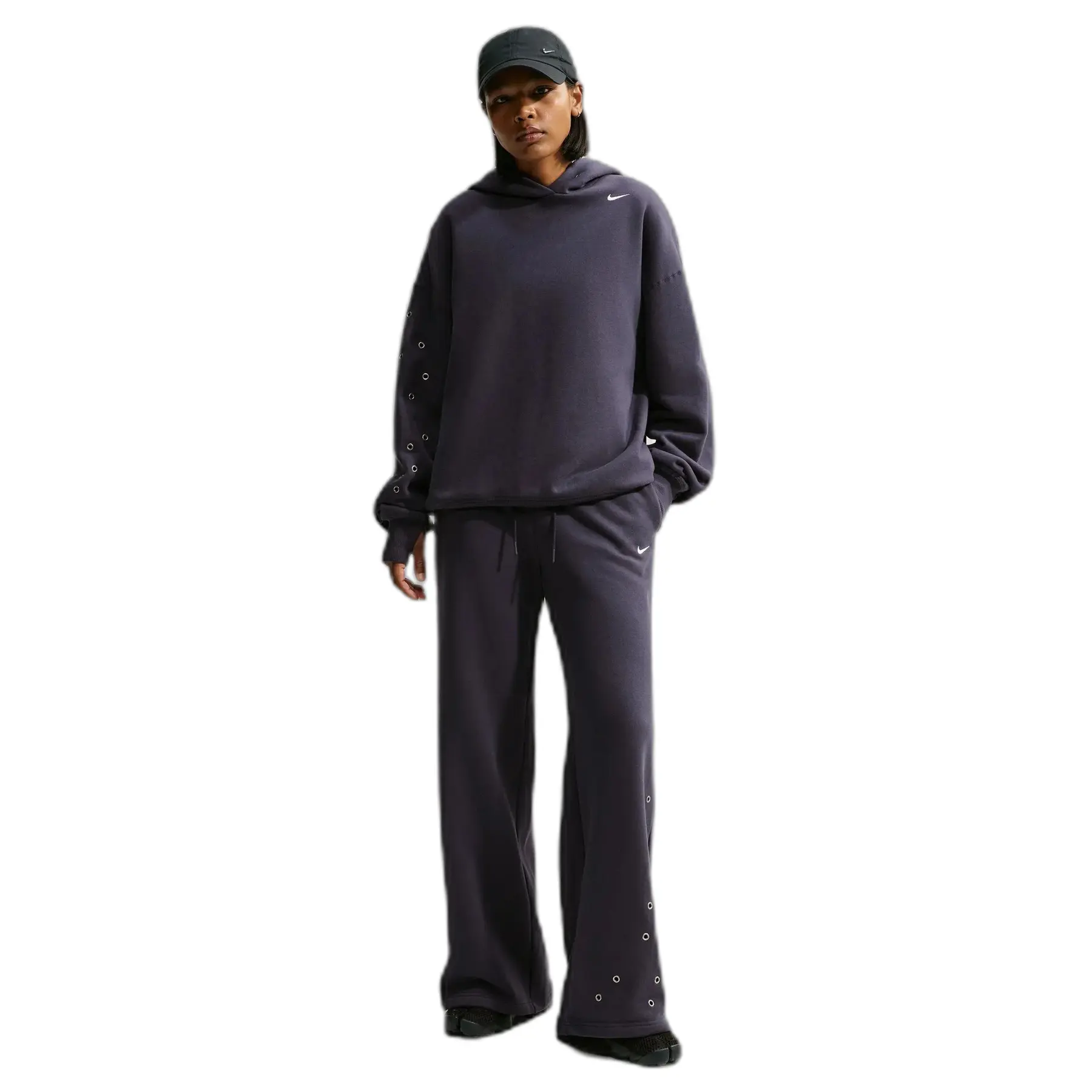 Dames Hoodie Nike Studio Fleece