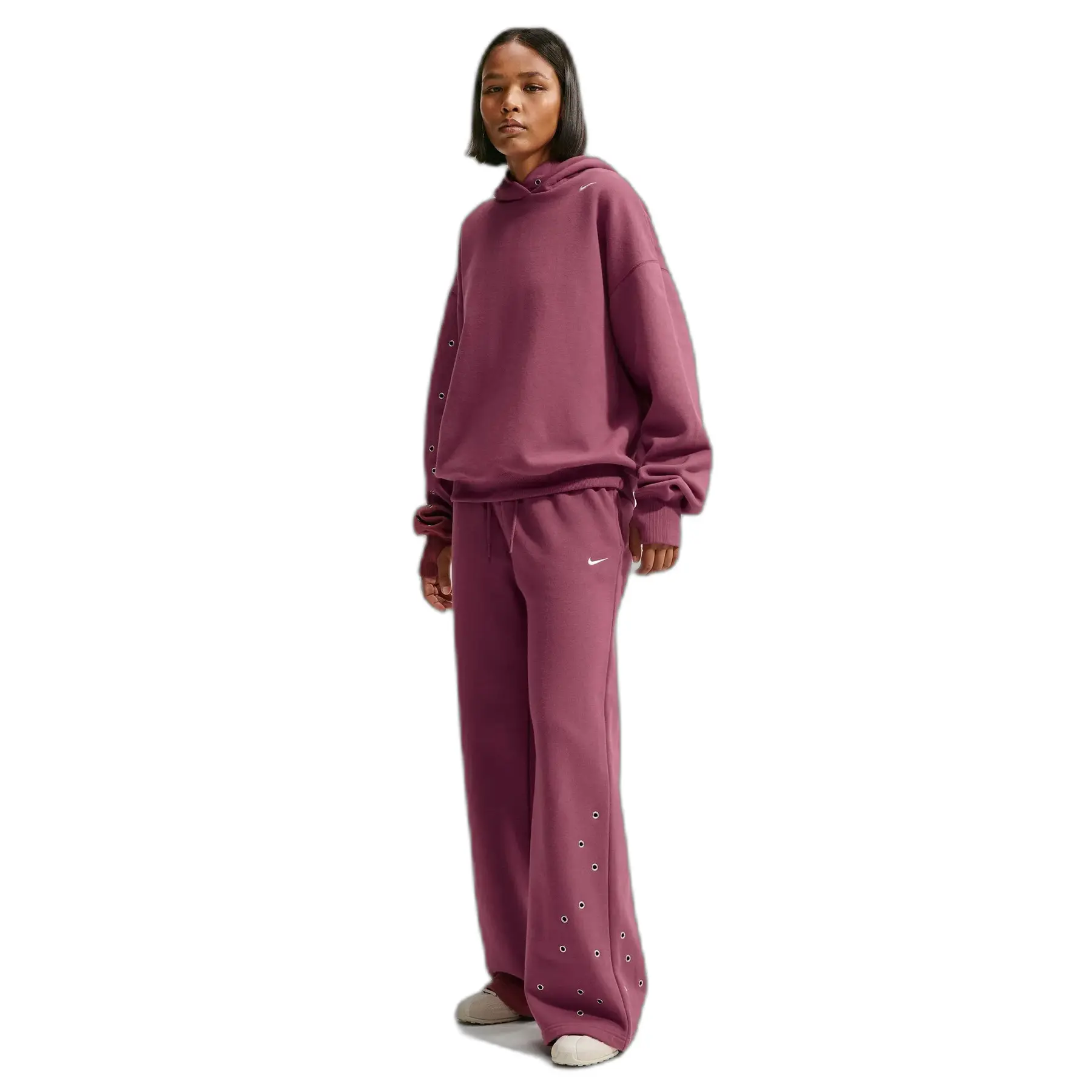 Dames Hoodie Nike Studio Fleece