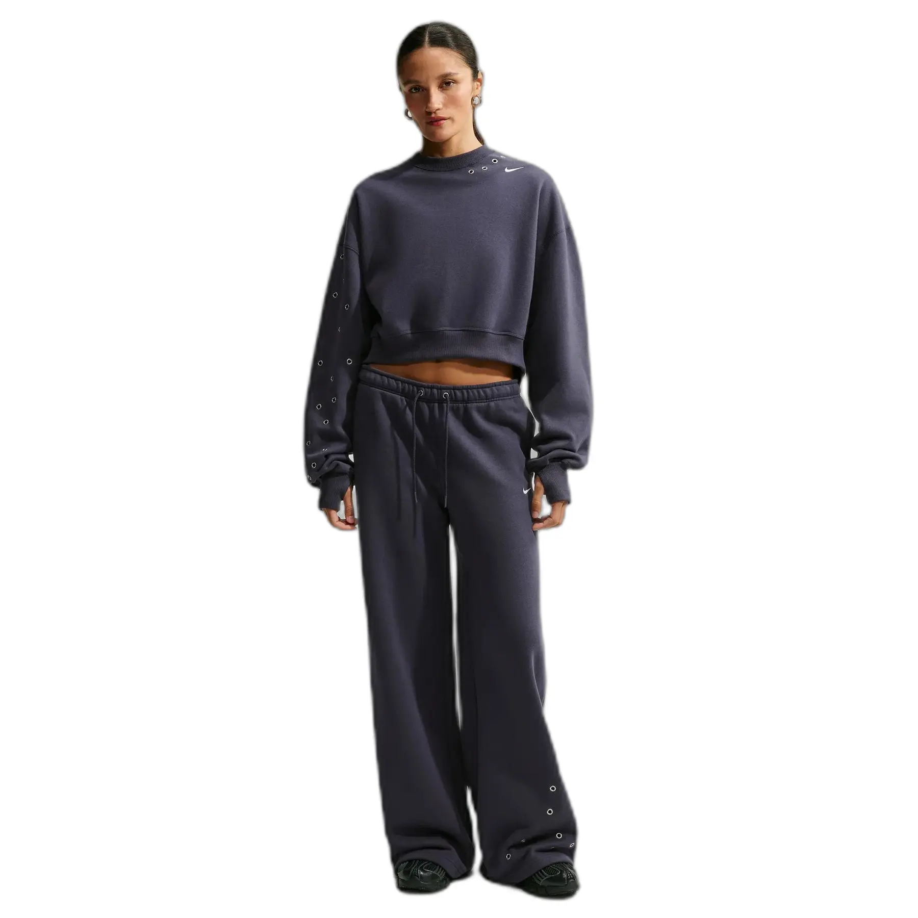 Dames sweatshirt Nike Studio Fleece