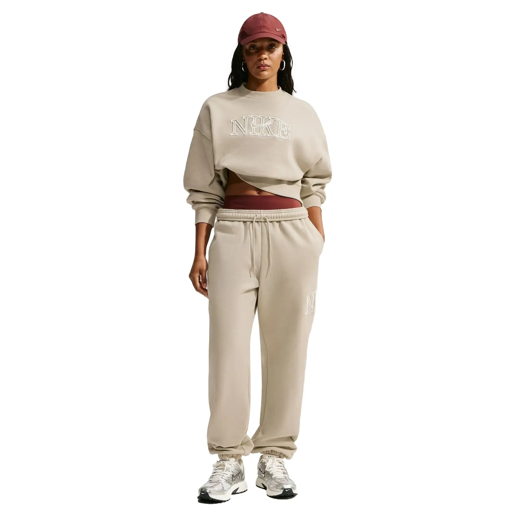 Dames sweatshirt Nike Studio Fleece