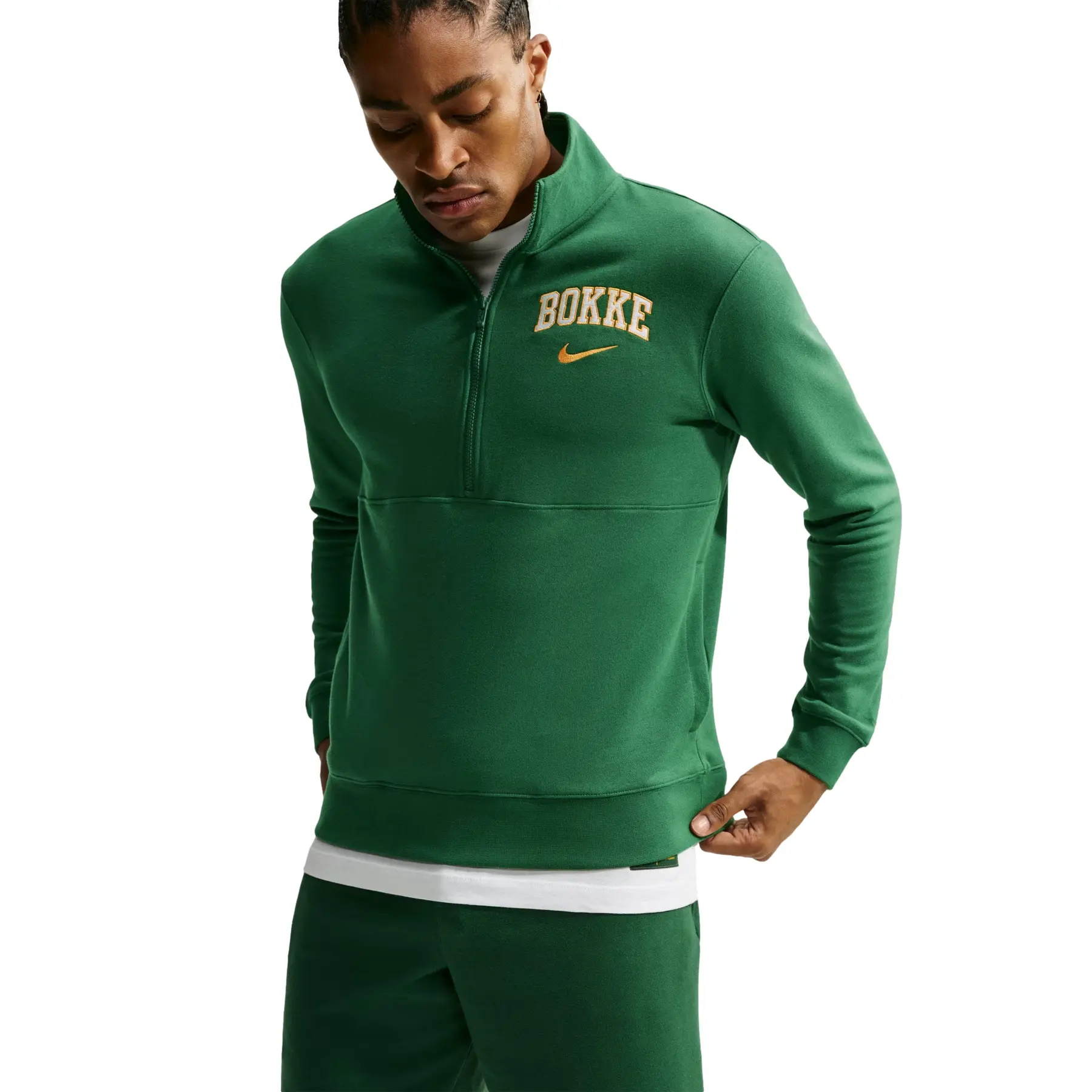 Sweatshirt 1/2 Zip Südafrika 2026/27