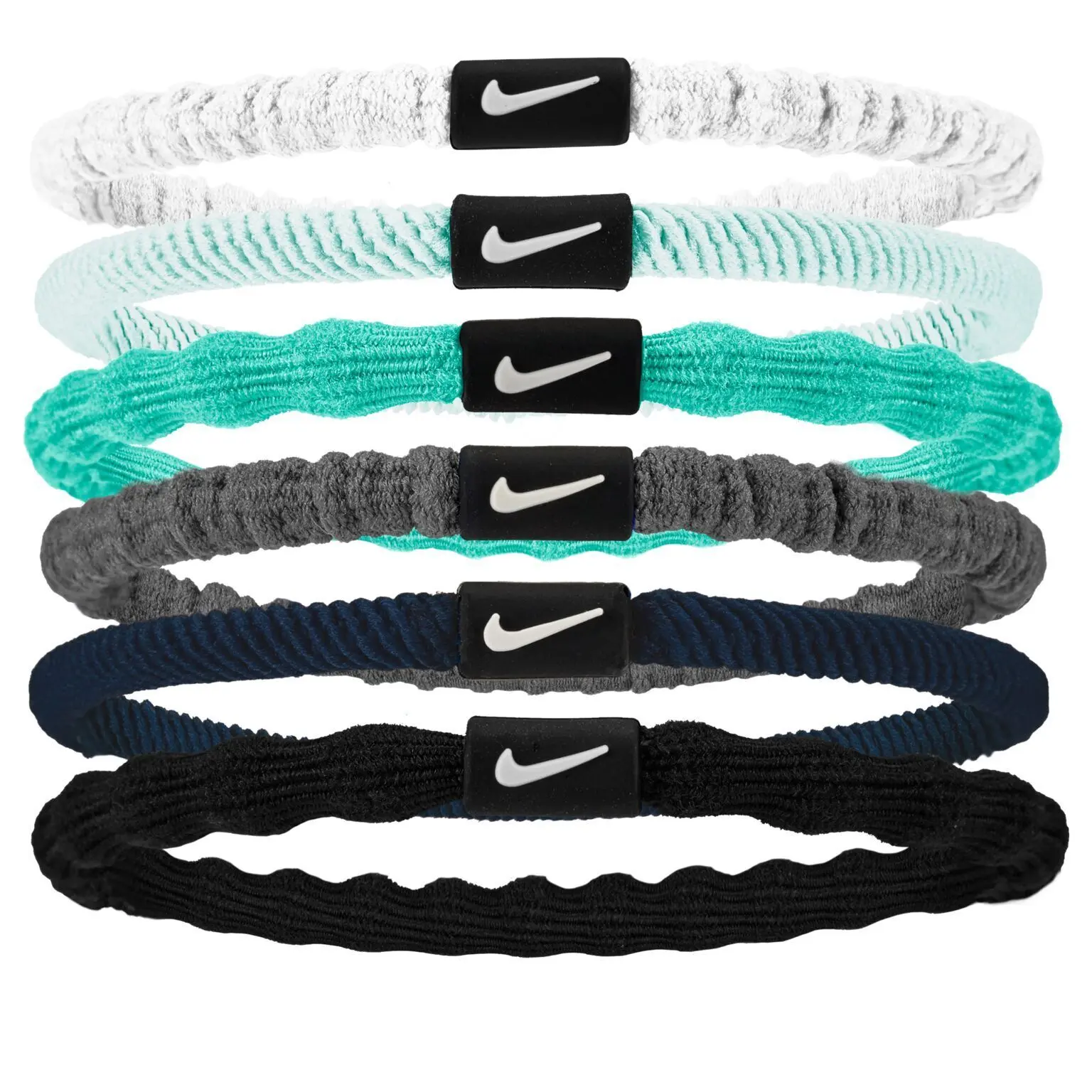 Fascia per capelli donna Nike Flex (x6)