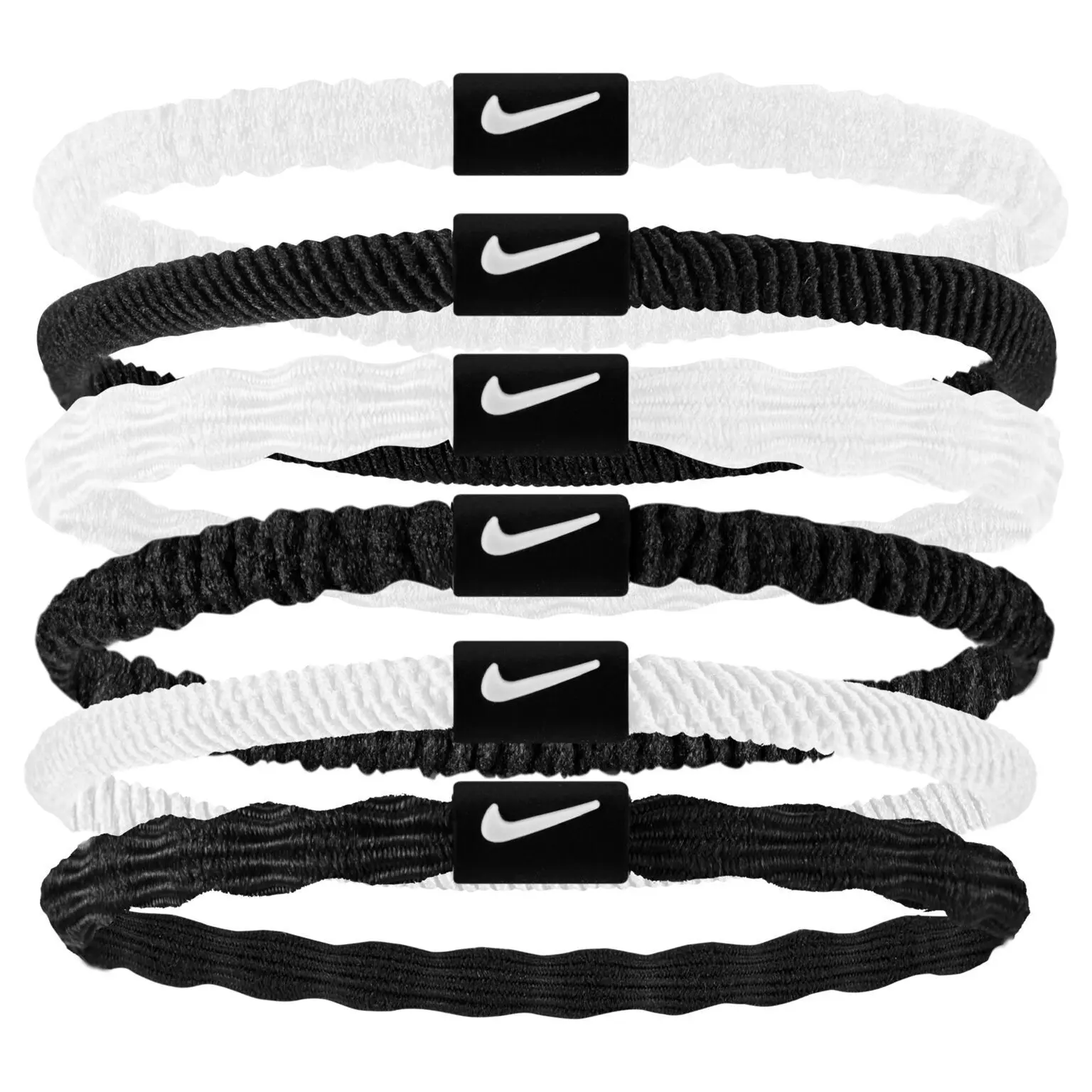Fascia per capelli donna Nike Flex (x6)