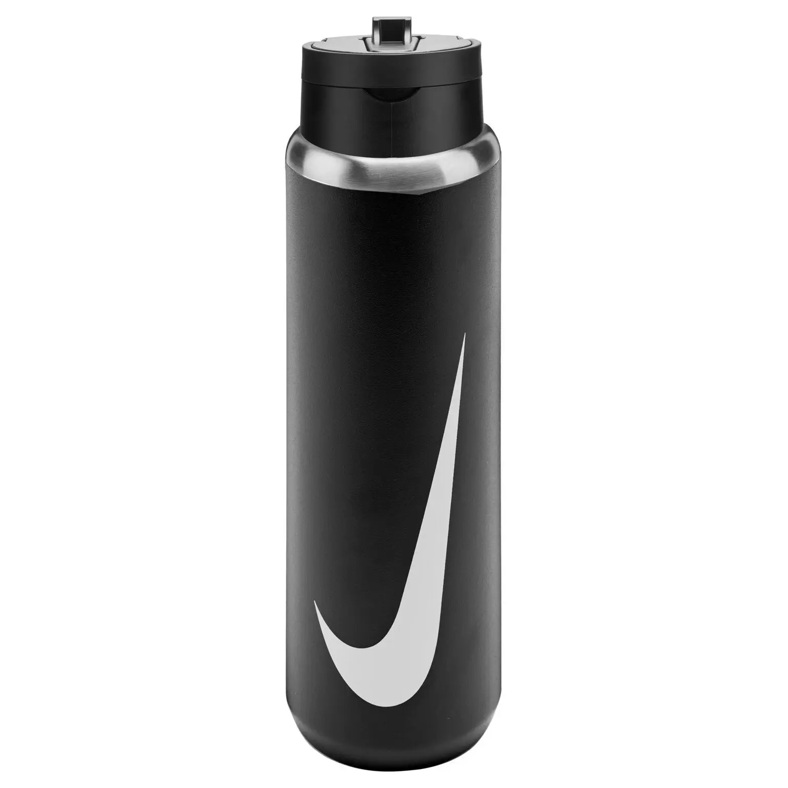 Wiederaufladbare Edelstahl-Trinkflasche mit Strohhalm Nike