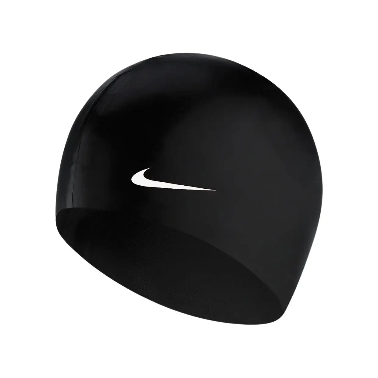 Cuffia da bagno in silicone Nike Swim Solid