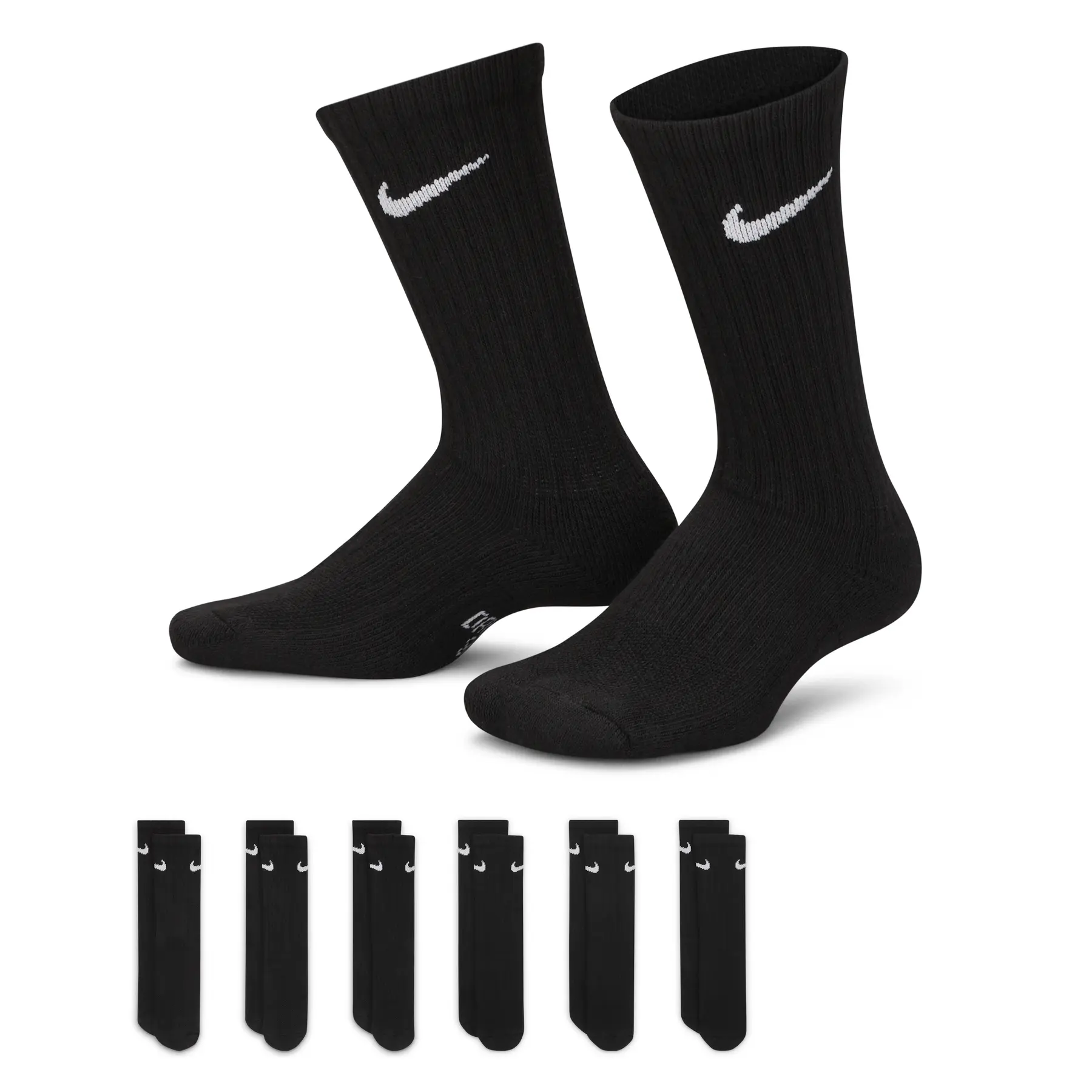 Calze per bambini Nike Everyday (x6)