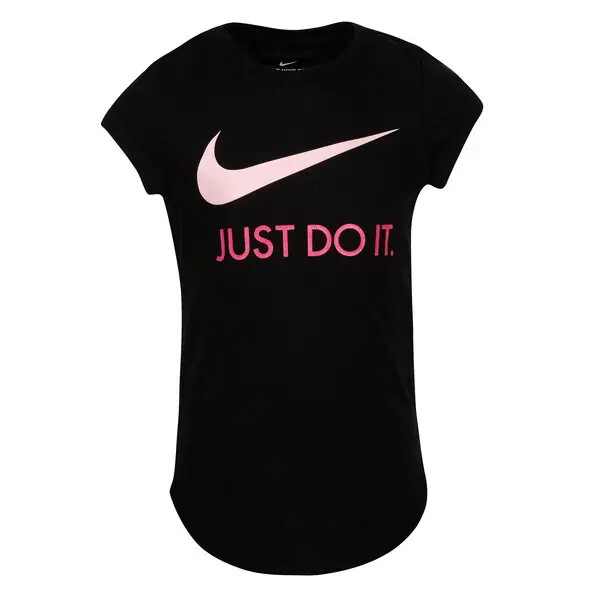 Maglietta da ragazza Nike Swoosh JDI